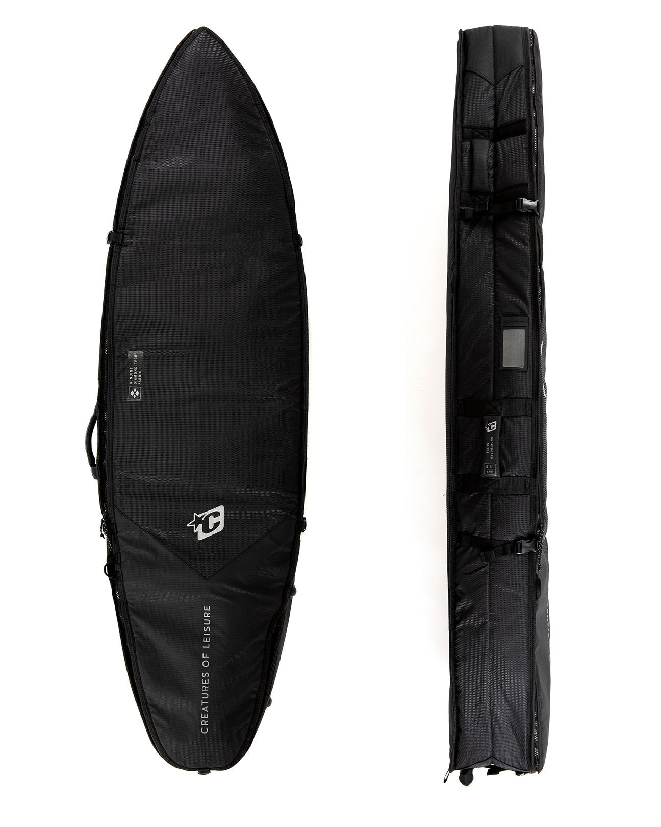 2023 Shortboard Triple Dt2.0 : Black