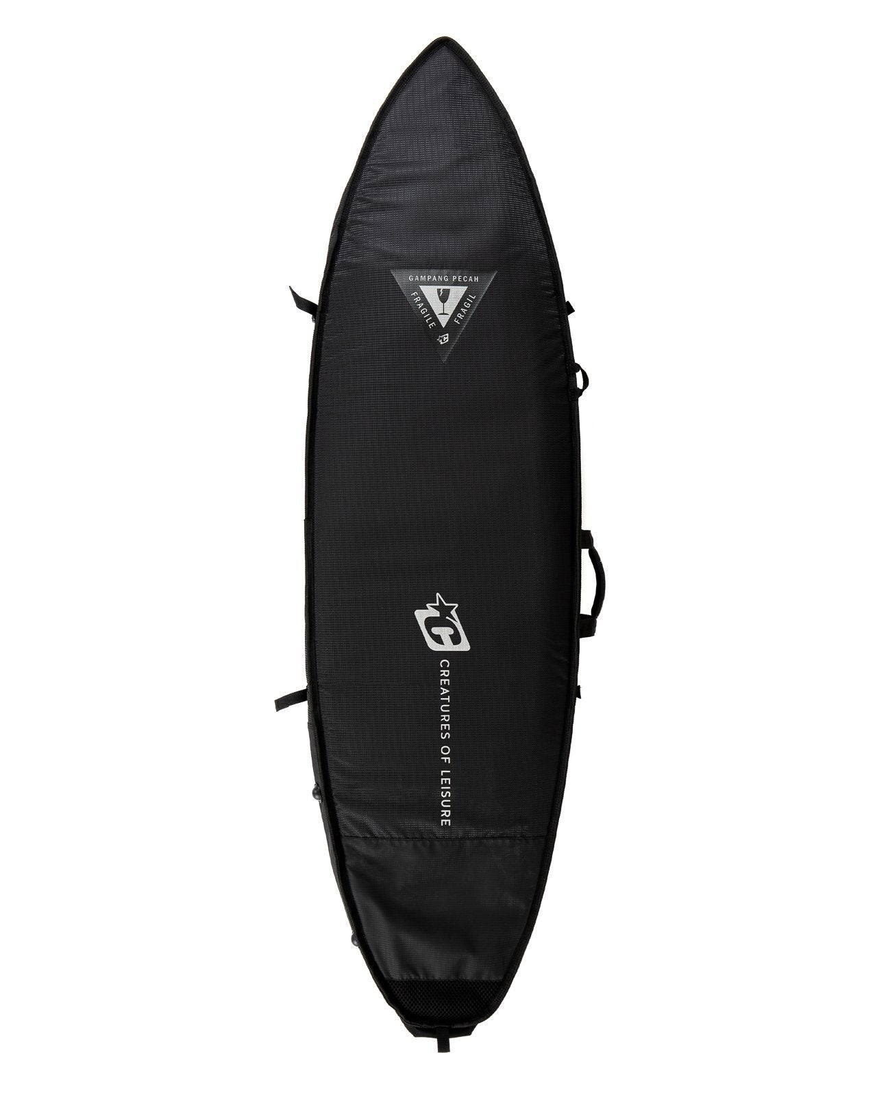 2023 Shortboard Triple Dt2.0 : Black