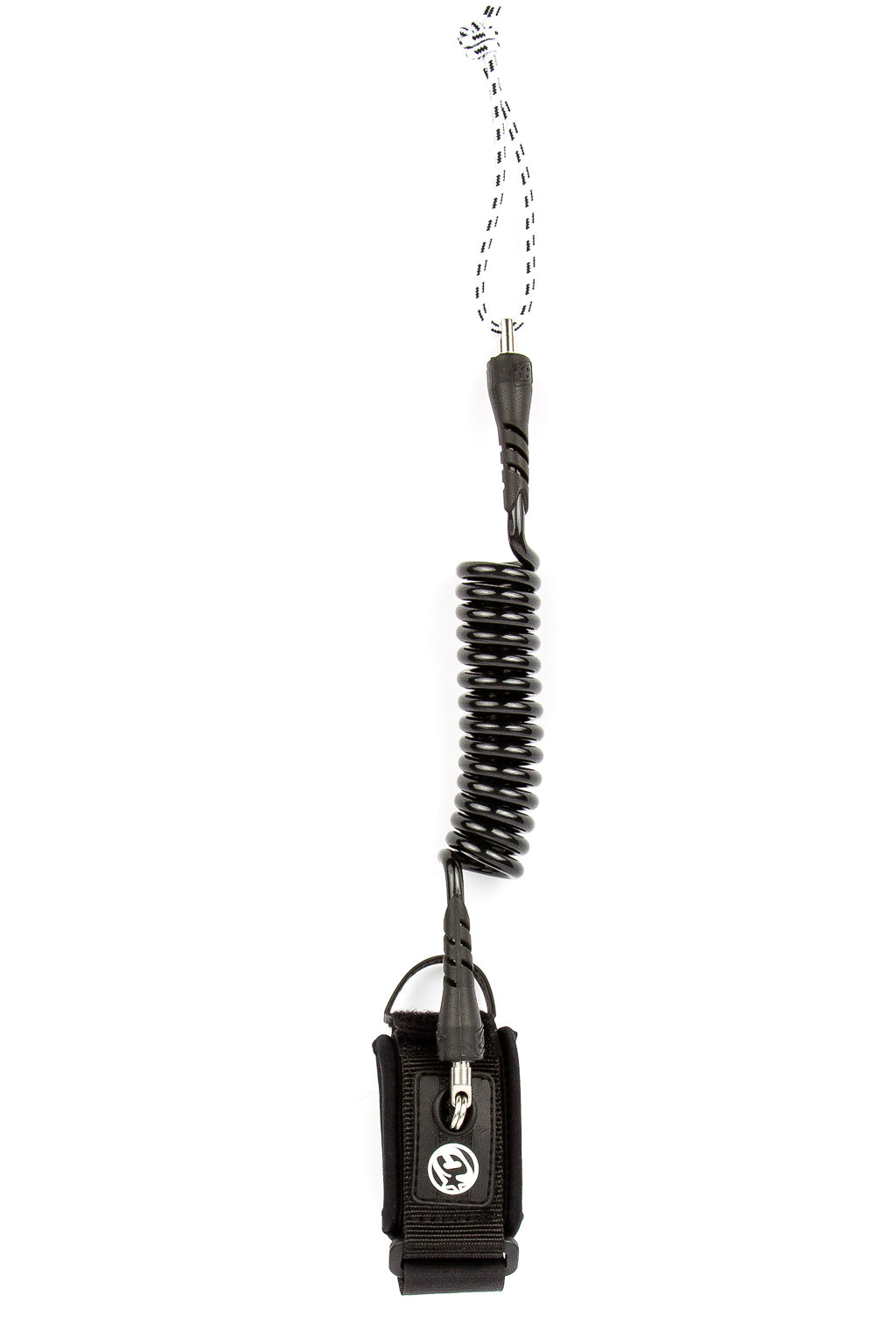 Deluxe Coiled Wrist Cuff - Bodyboard Leash