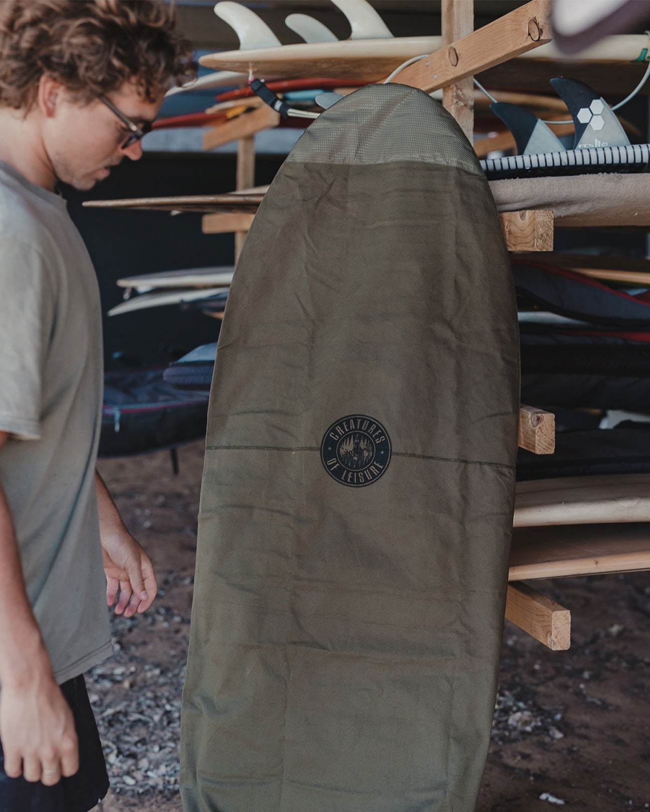 HARDWEAR Board Sox: Military