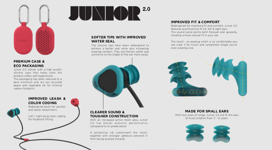 Surfears Junior 2.0