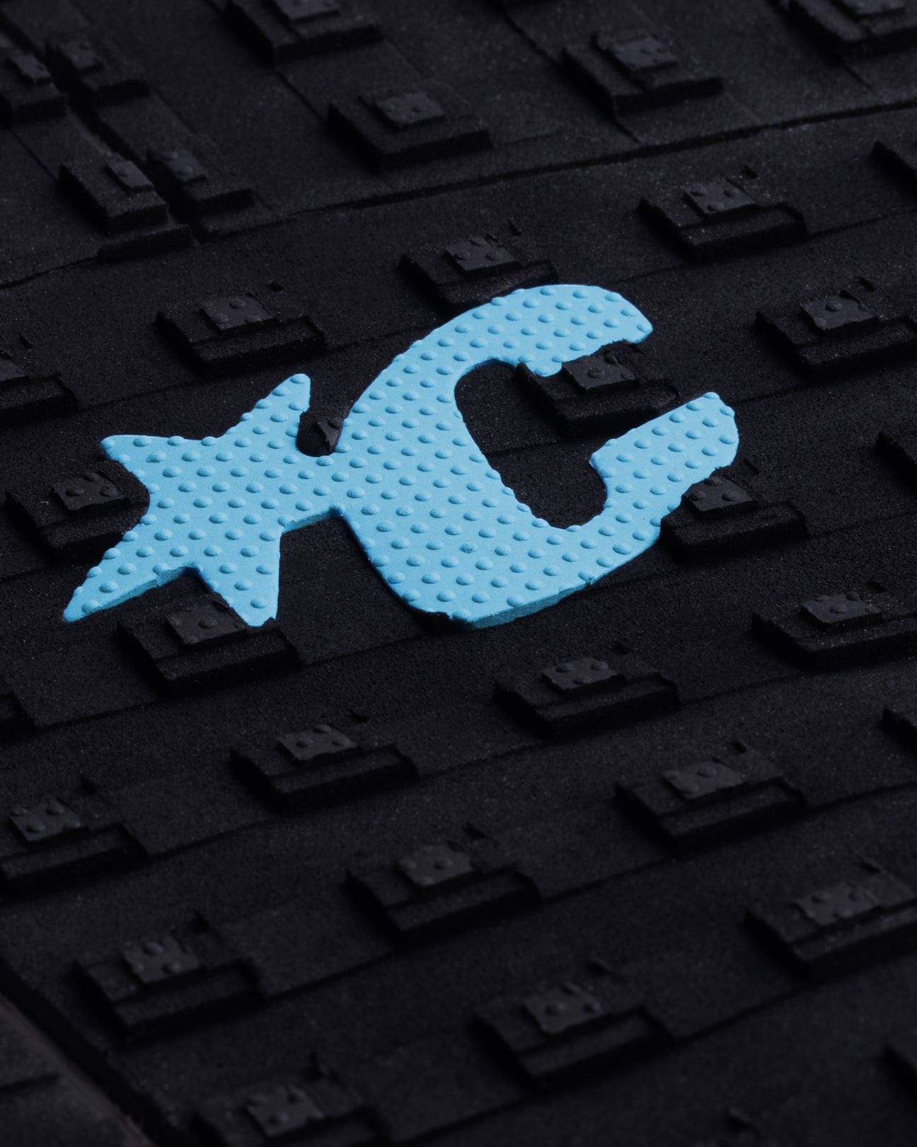 Ethan Ewing Signature Traction Pad | Pin Tail-BLACK  CYAN