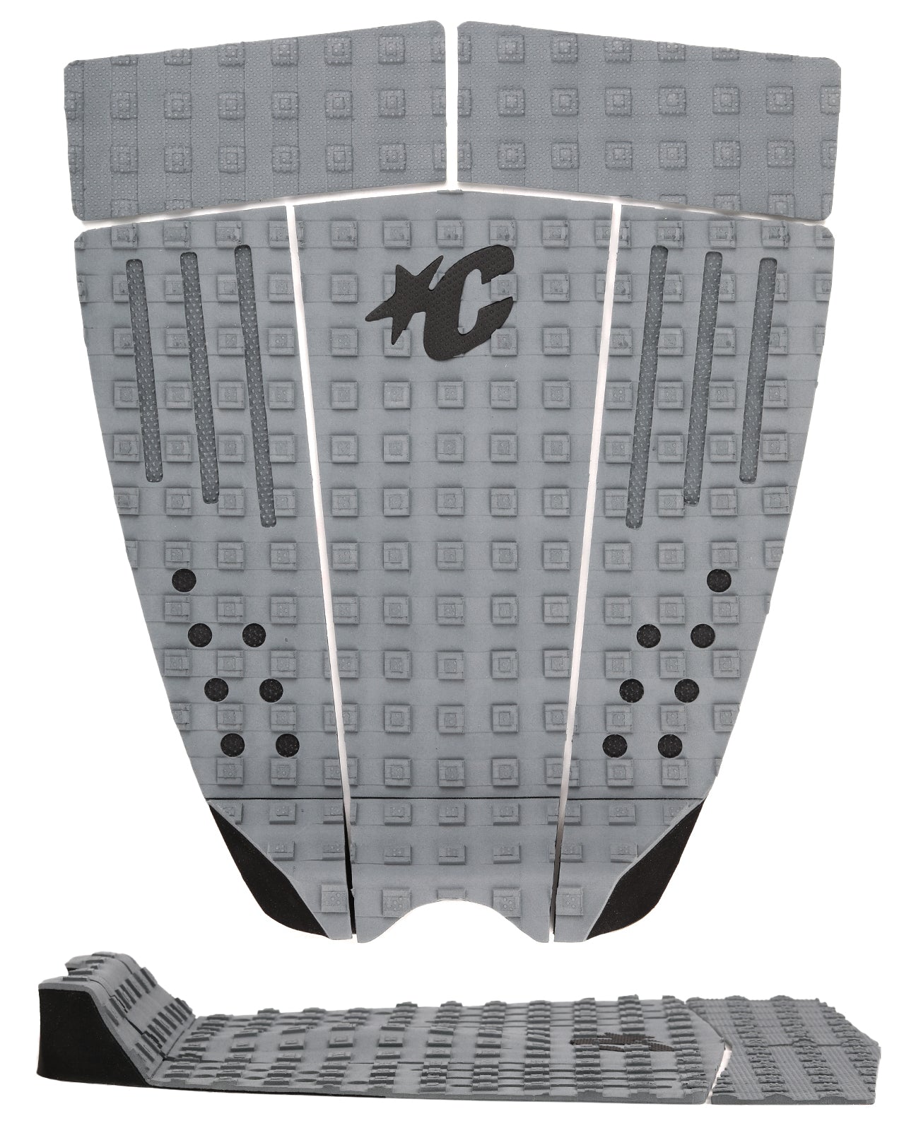 Ethan Ewing Signature Traction Pad | Pin Tail-TITANIUM BLACK