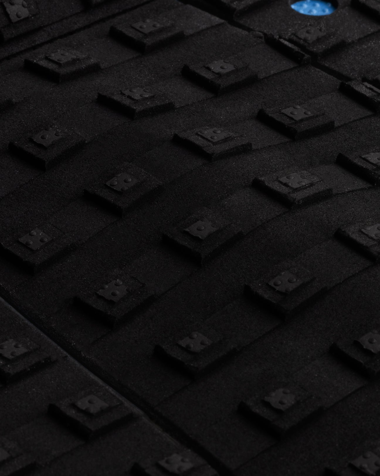 Ethan Ewing Signature Traction Pad | Pin Tail-BLACK  CYAN