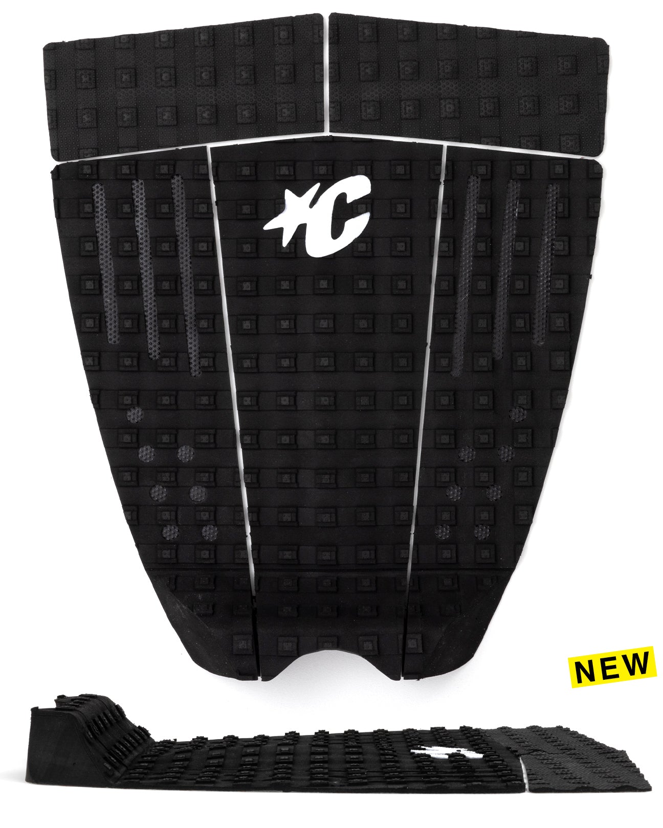 Ethan Ewing Signature Traction Pad | Pin Tail-BLACK 