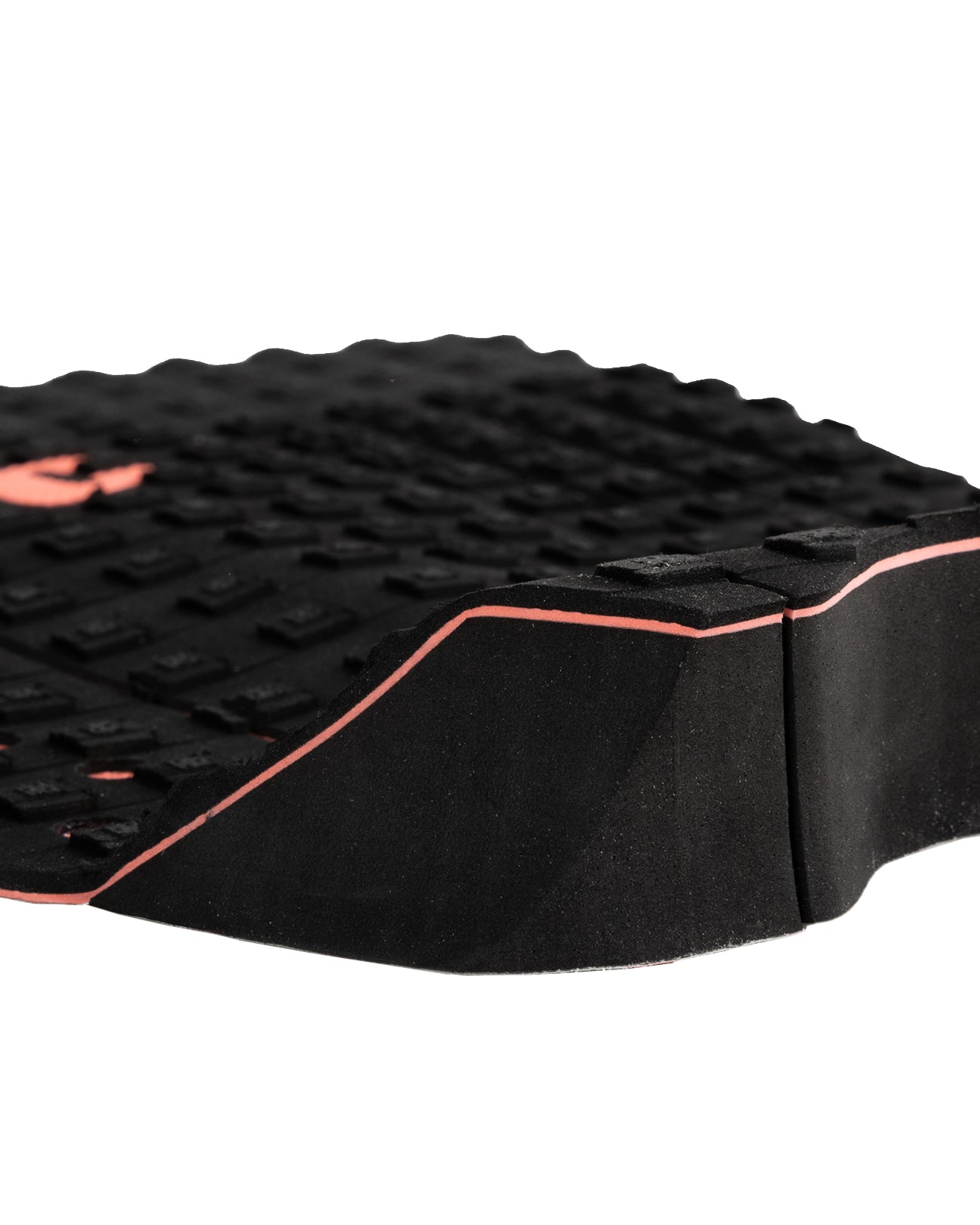Ethan Ewing Signature Traction Pad | Pin Tail-BLACK FLURO RED