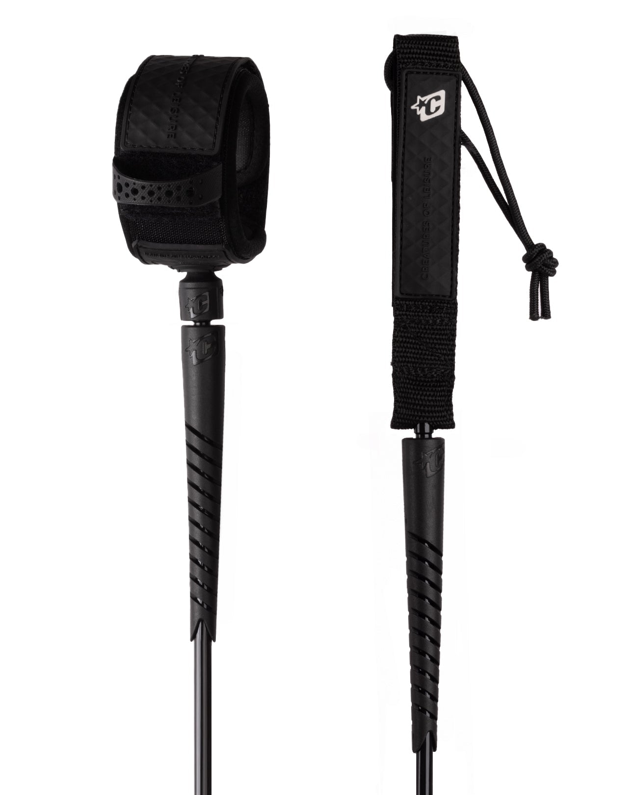 Reliance Longboard Ankle 9 Slim Fit- Black White