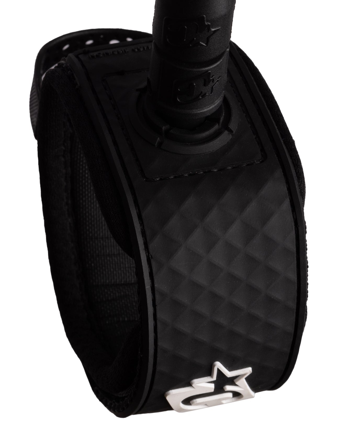 Reliance Longboard Ankle 9 Slim Fit- Black White