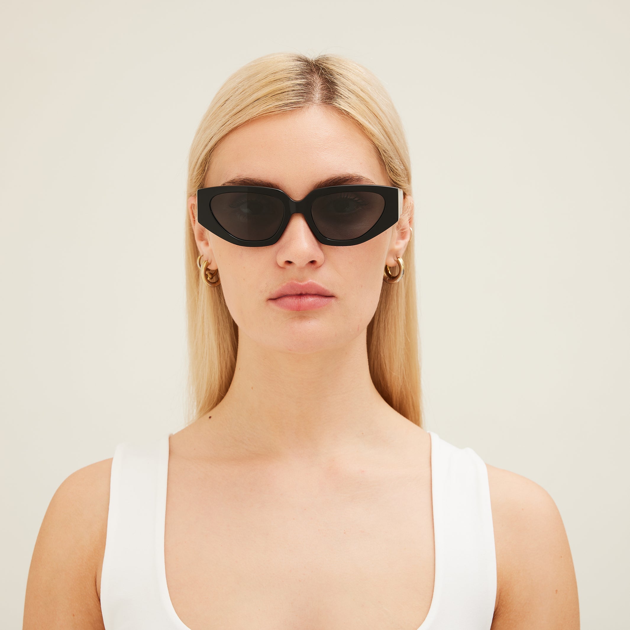 Sito Shades Unisex AXIS Sunglasses - Black / Iron Grey Polar 