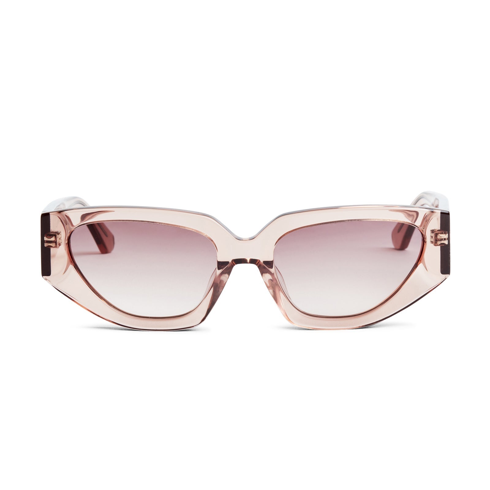 Sito Shades Unisex AXIS Sunglasses - Rosewater / Rose Gradient 