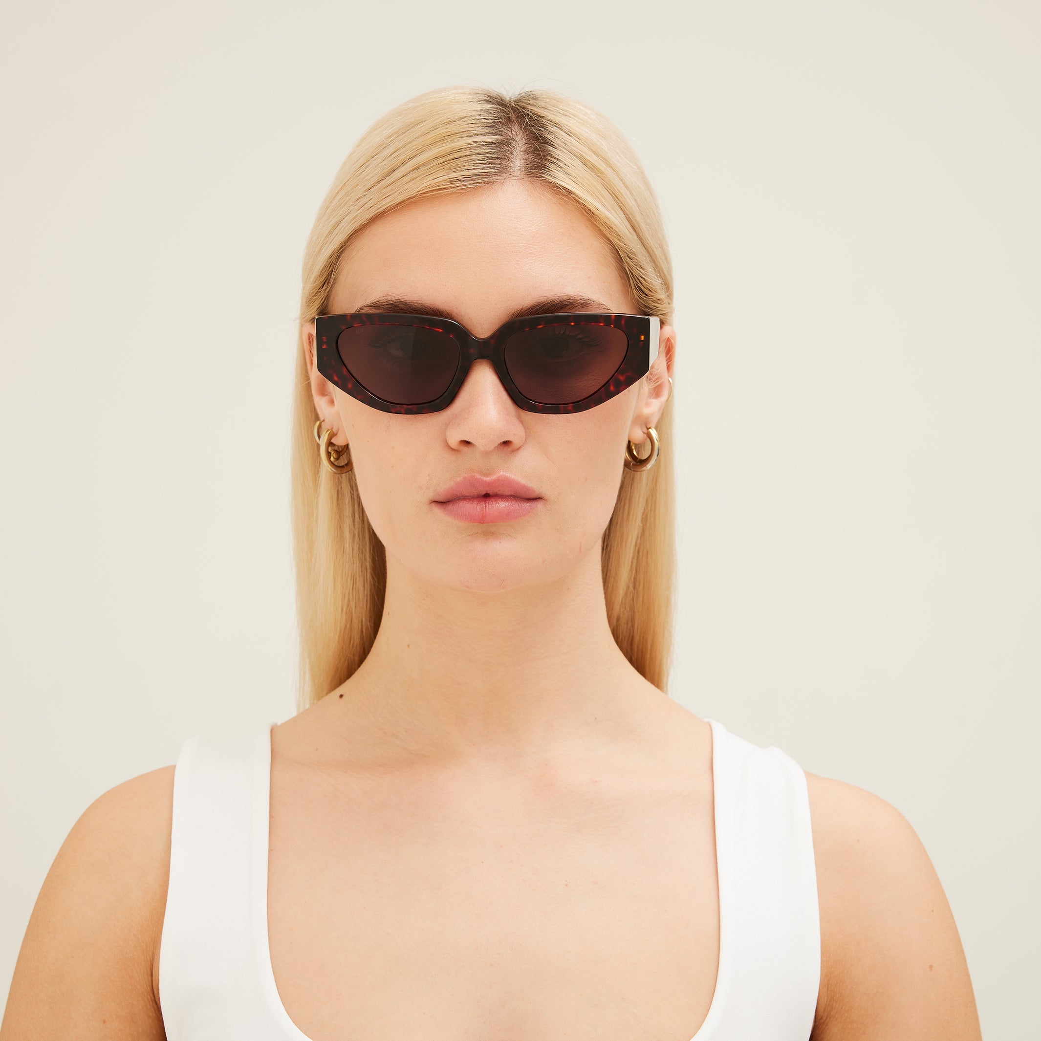 Sito Shades Unisex AXIS Sunglasses - Cheetah / Coffee Polar 