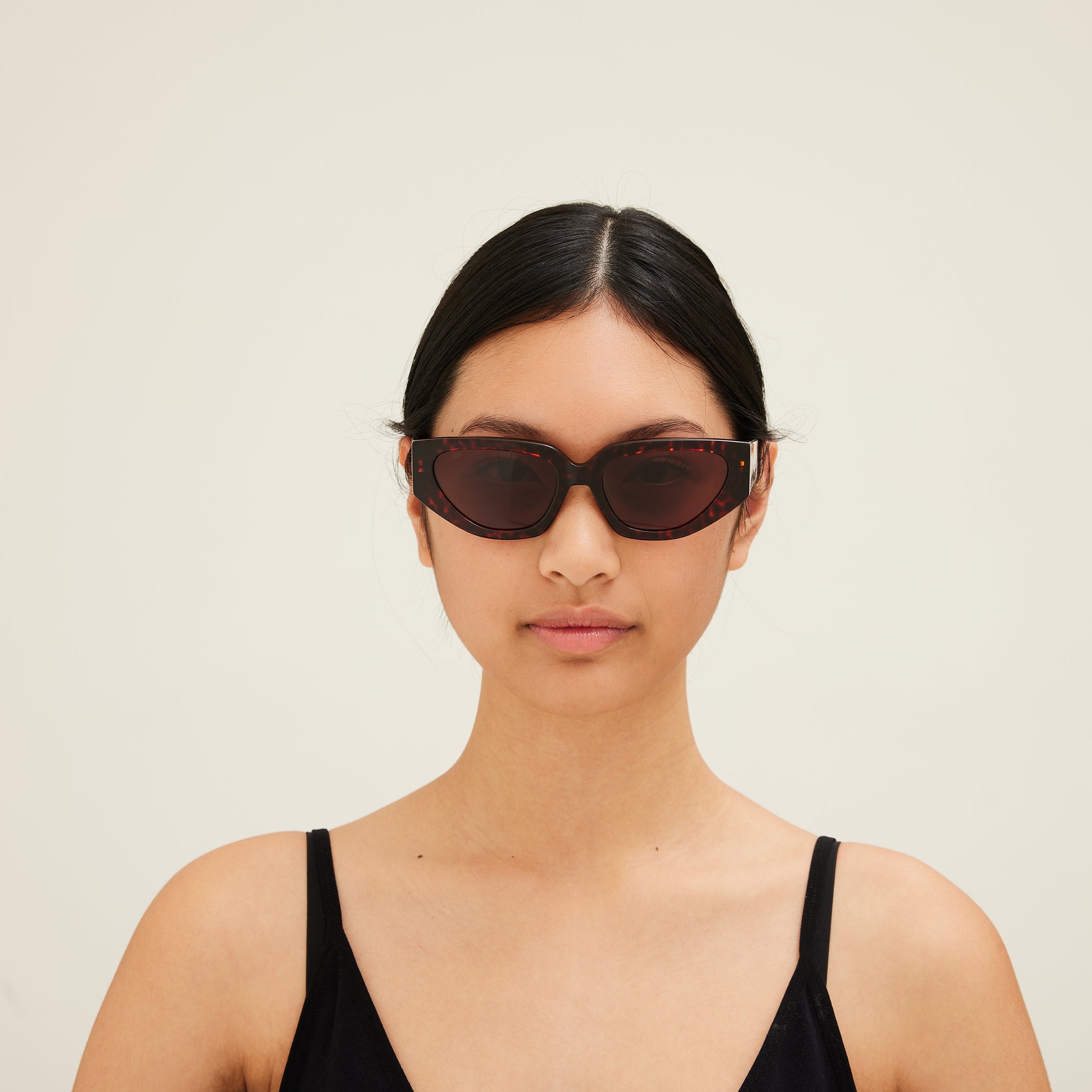 Sito Shades Unisex AXIS Sunglasses - Cheetah / Coffee Polar 