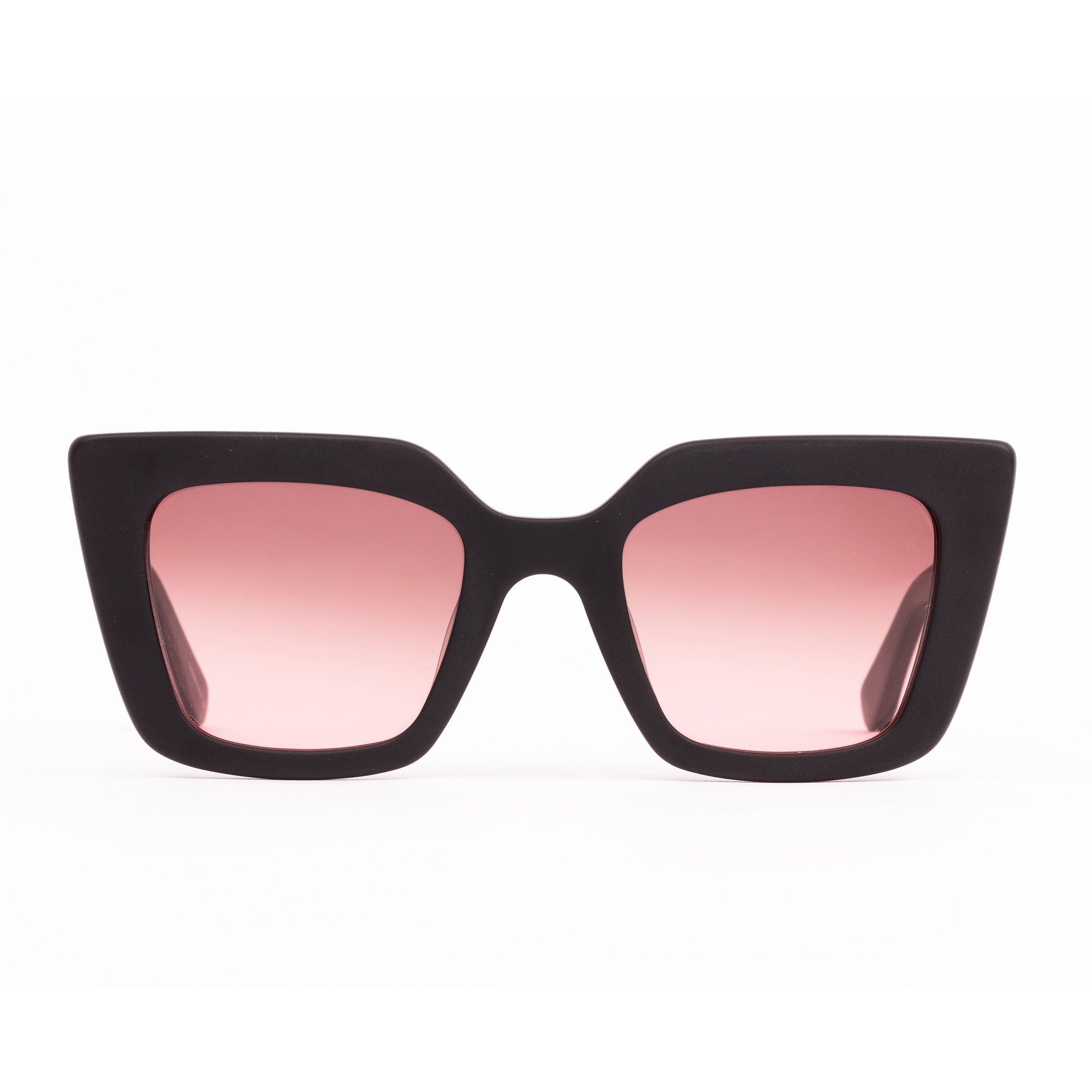 Sito Sunglasses Women's CULT VISION Sunglasses - Matte Black 