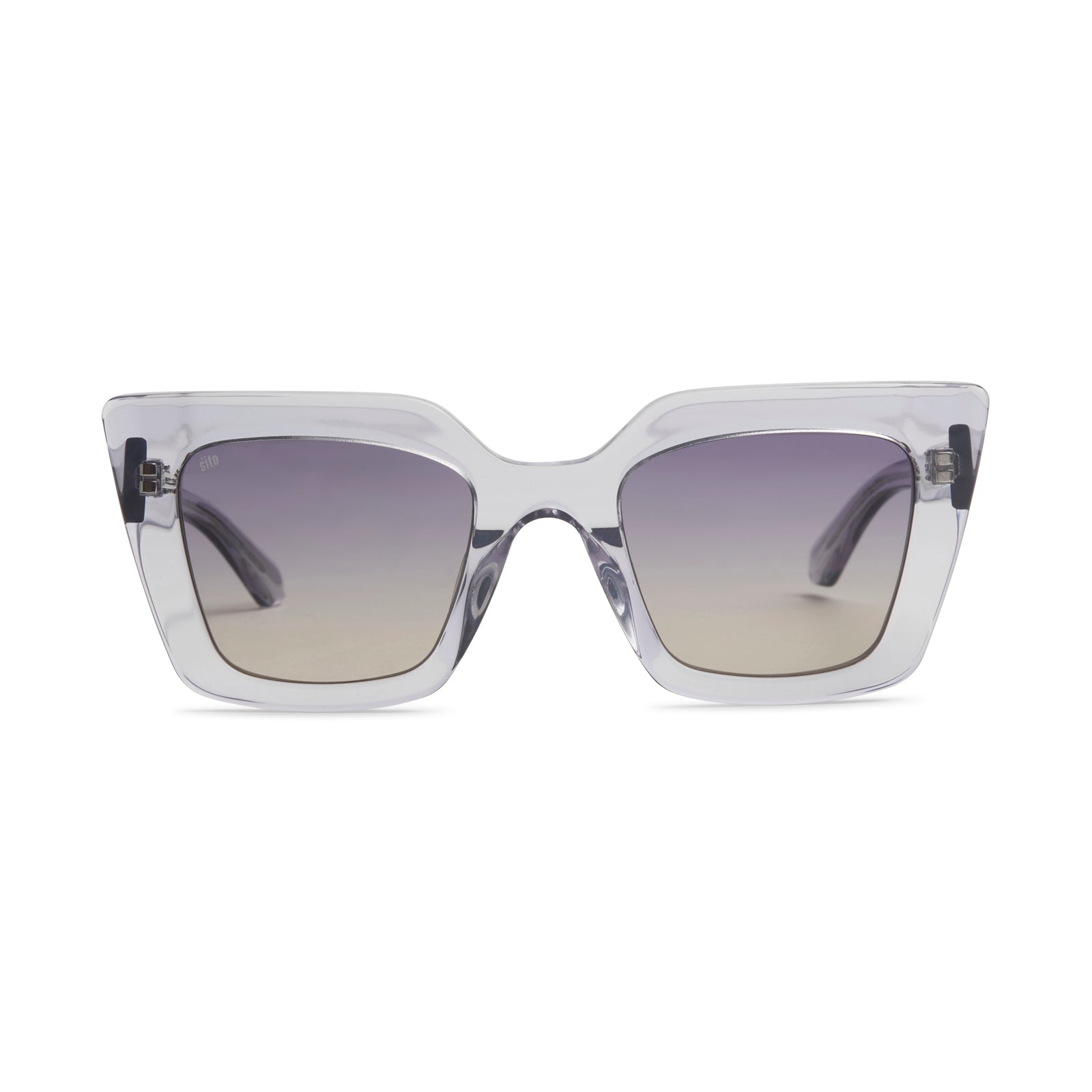 Sito Sunglasses Women's CULT VISION Sunglasses - Cosmic / Indigo Gradient Polar 