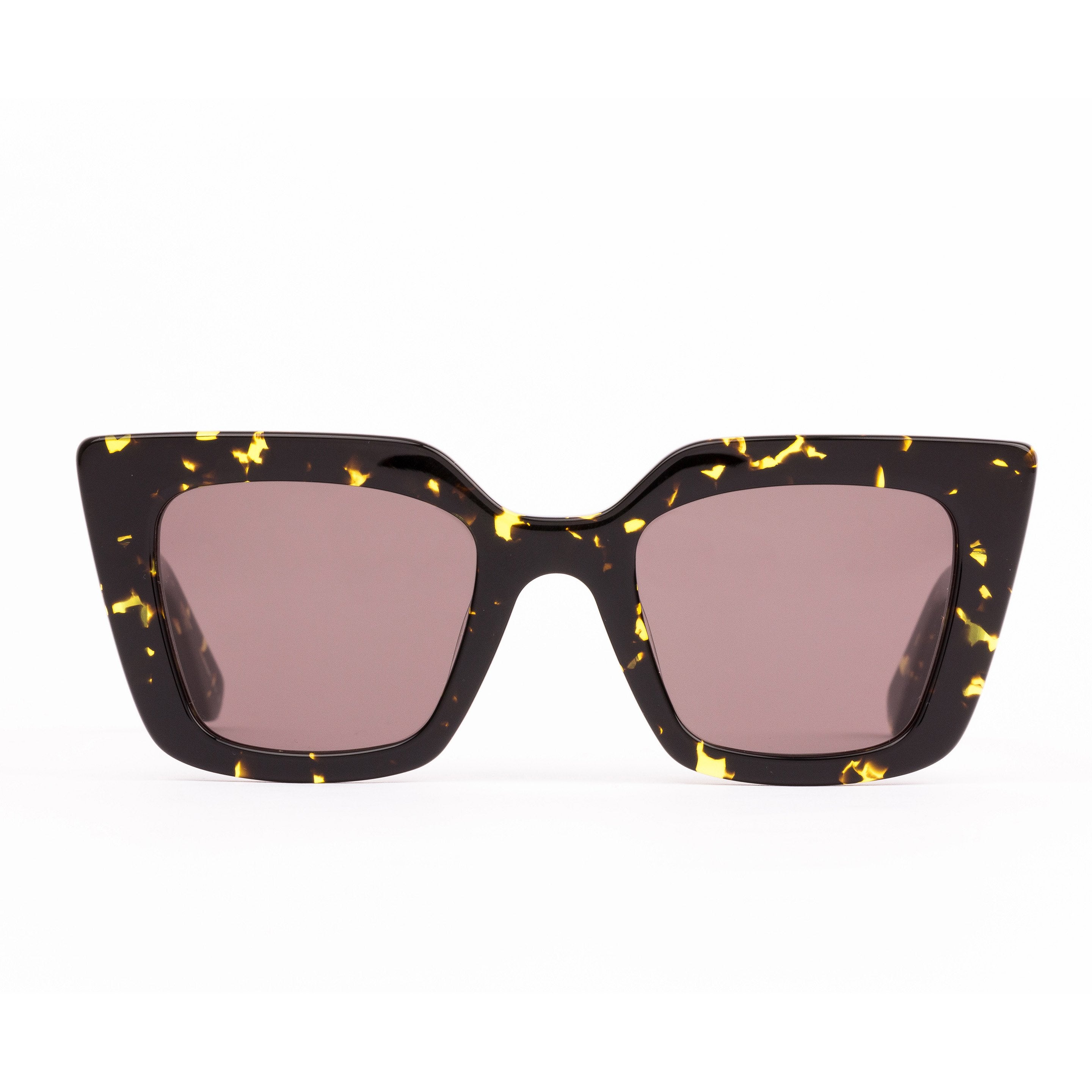 Sito Sunglasses Women's CULT VISION Sunglasses - Limeade Tort Polarized 