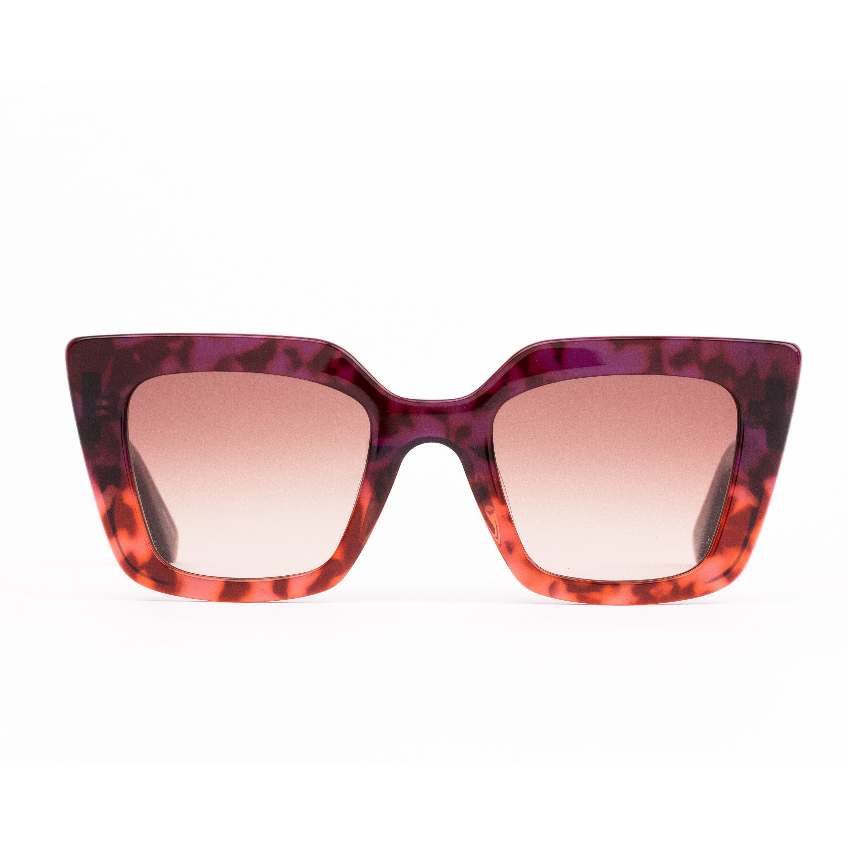 Sito Sunglasses Women's CULT VISION Sunglasses - Rosewood Tort 