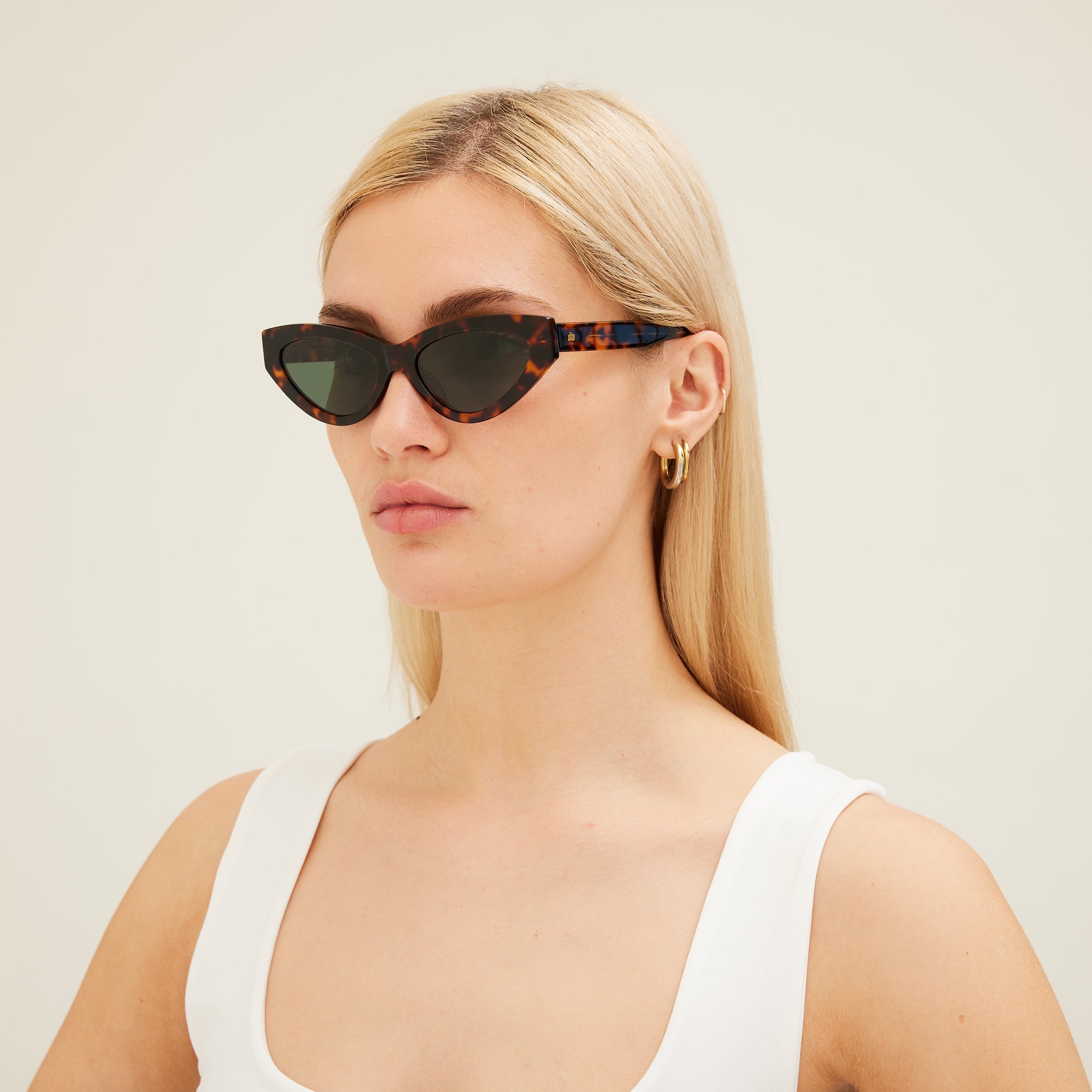 Sito Shades Women's DIRTY EPIC Sunglasses - Honey Tort Polarized 