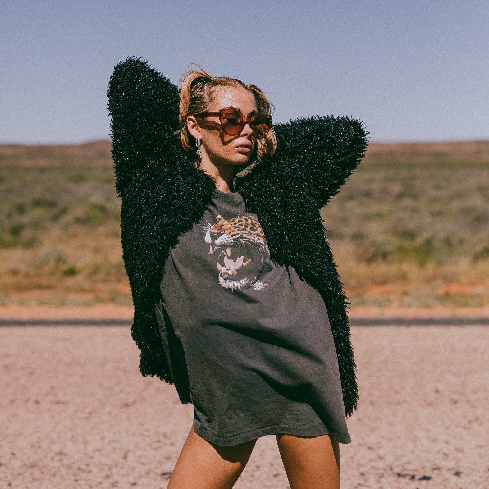 Sito Shades Women's GOOD LIFE Sunglasses - Desert Flower 