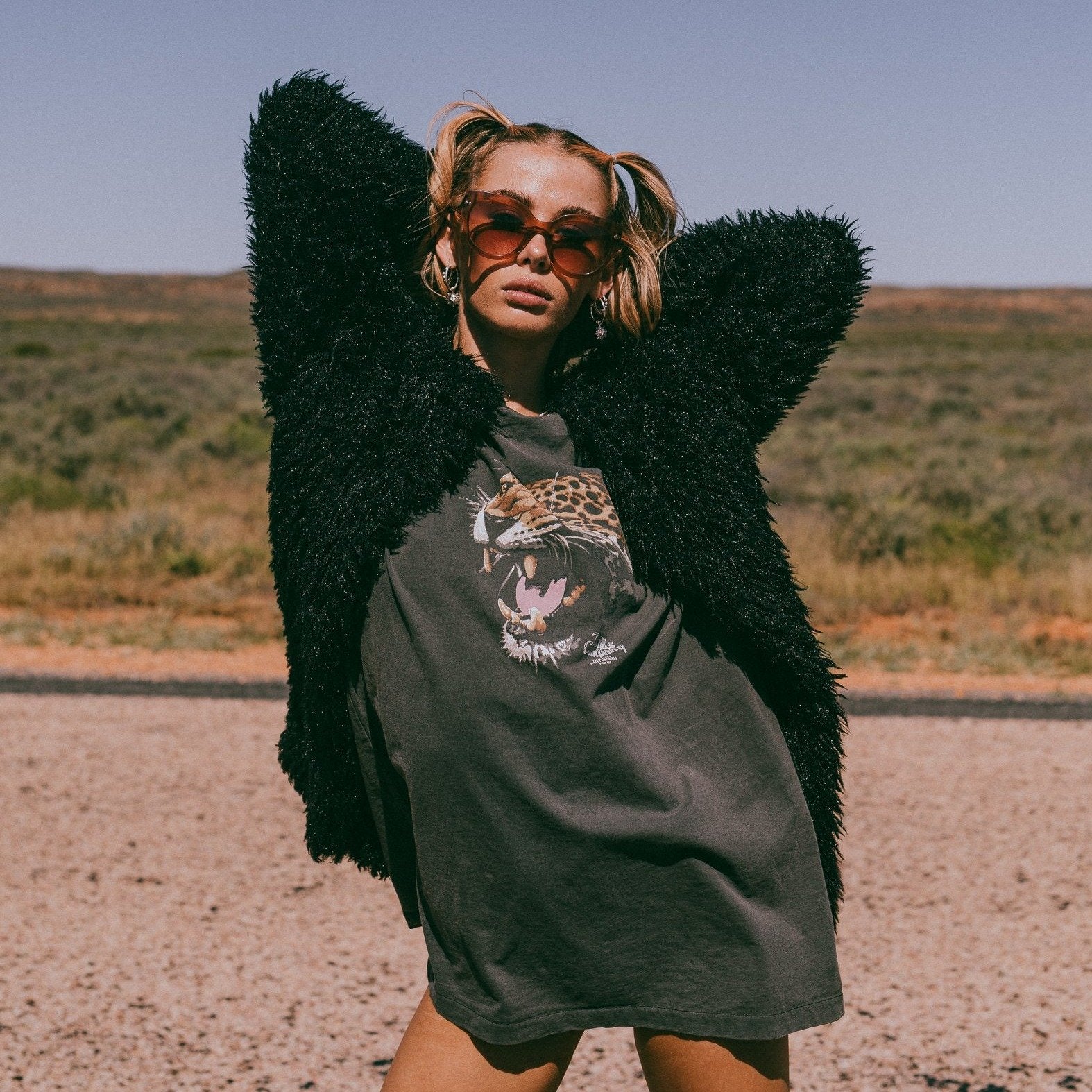 Sito Shades Women's GOOD LIFE Sunglasses - Desert Flower 