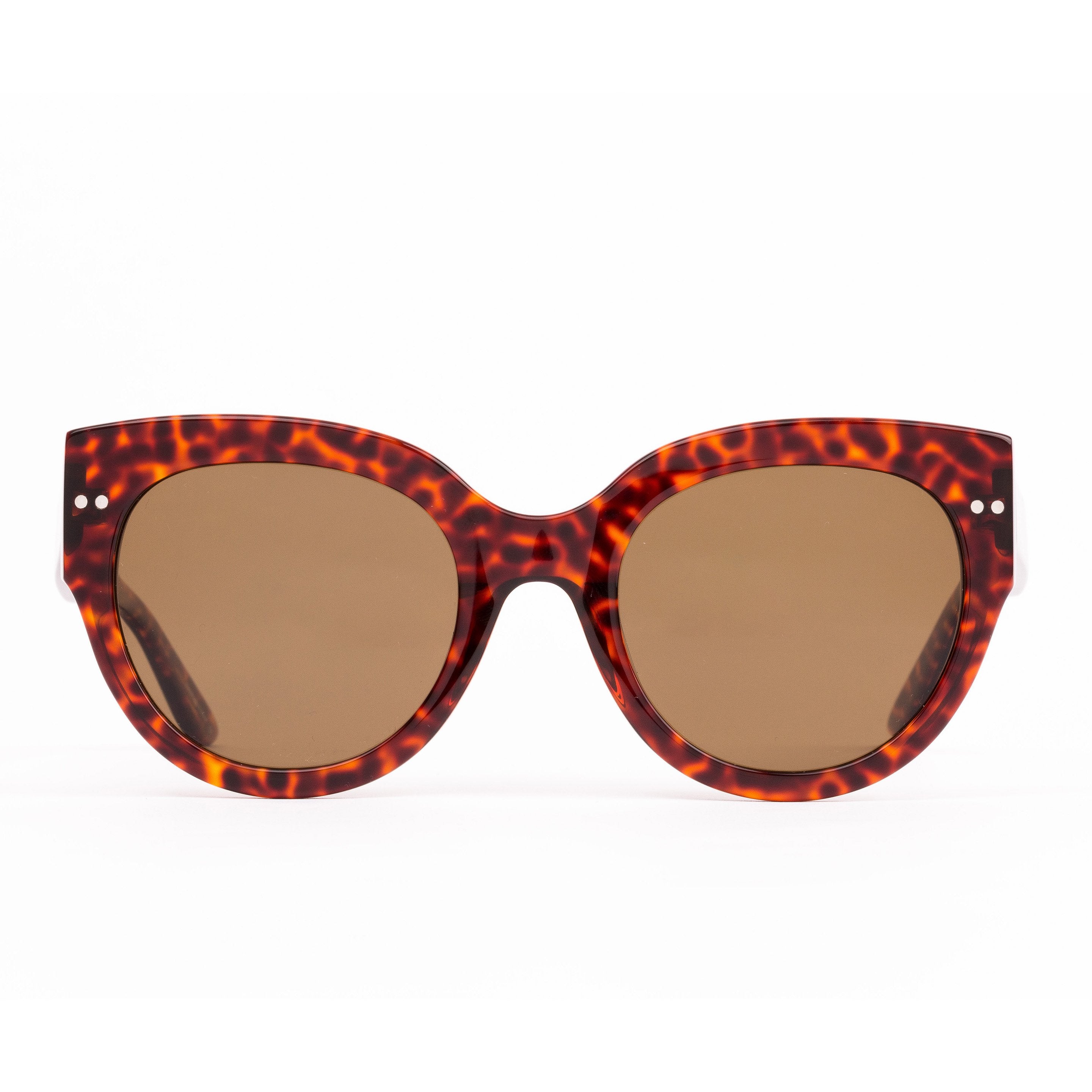 Sito Shades Women's GOOD LIFE Sunglasses - Cheetah Polarized 