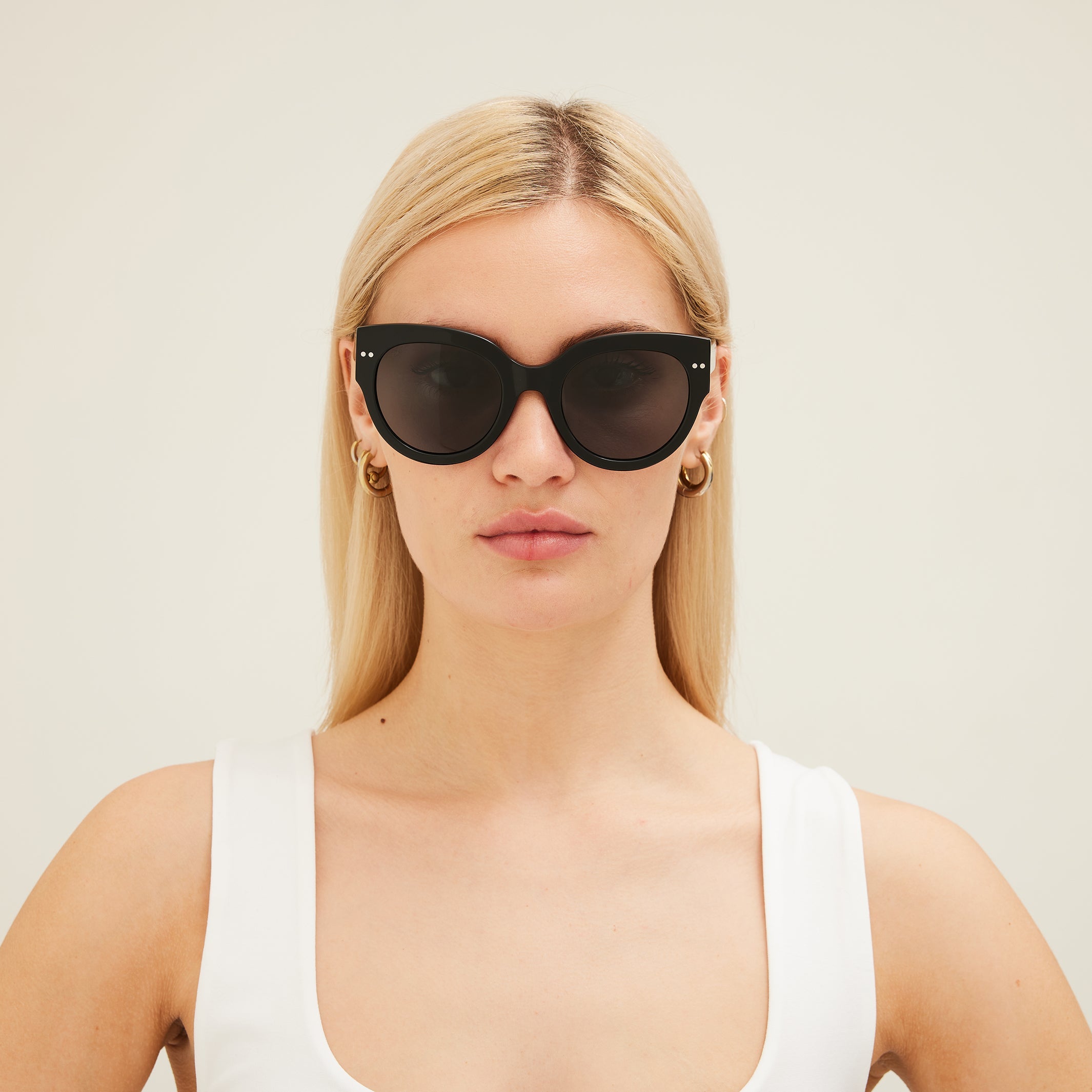 Sito Shades Women's GOOD LIFE Sunglasses - Black Polarized 