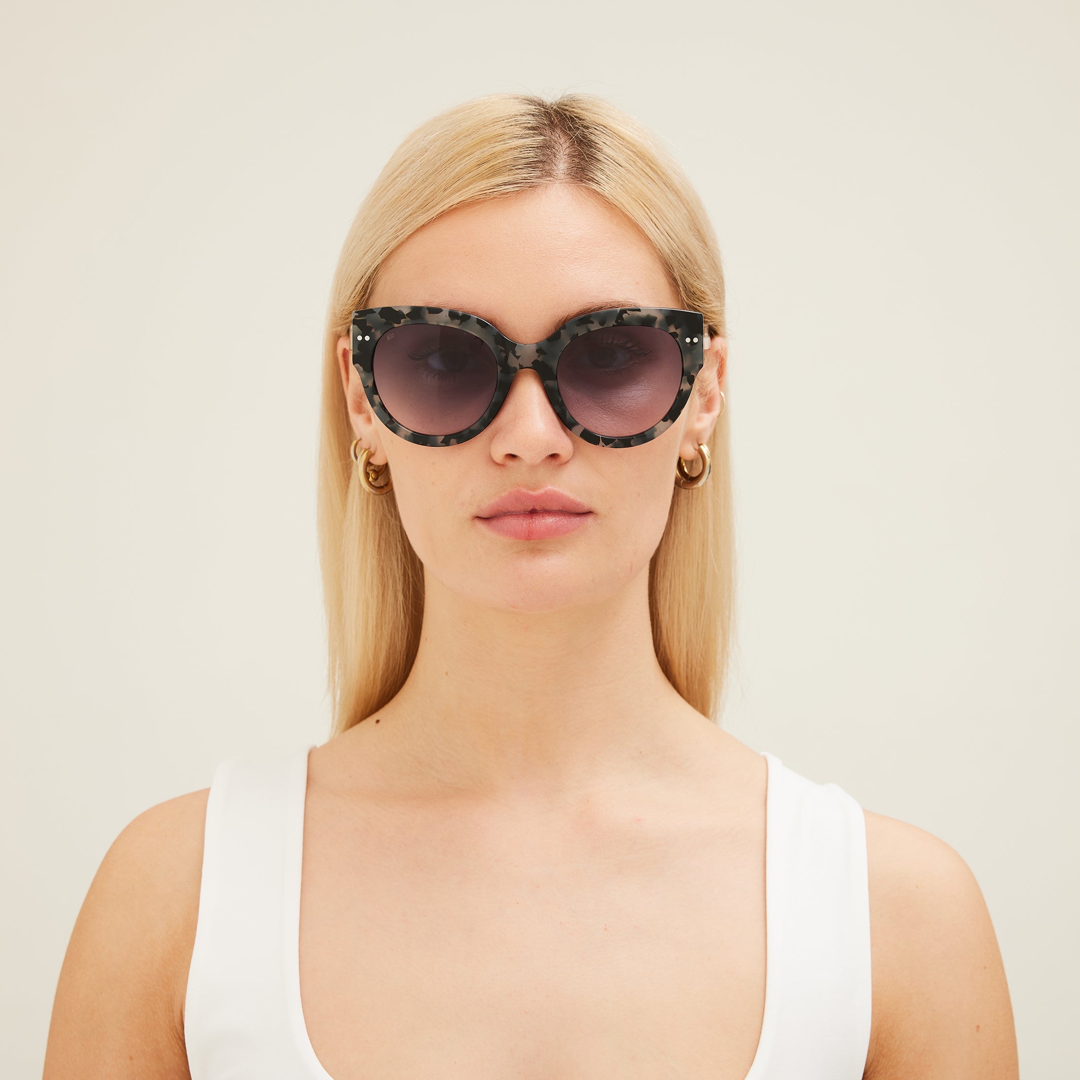 Sito Shades Women's GOOD LIFE Sunglasses - Black Tort 