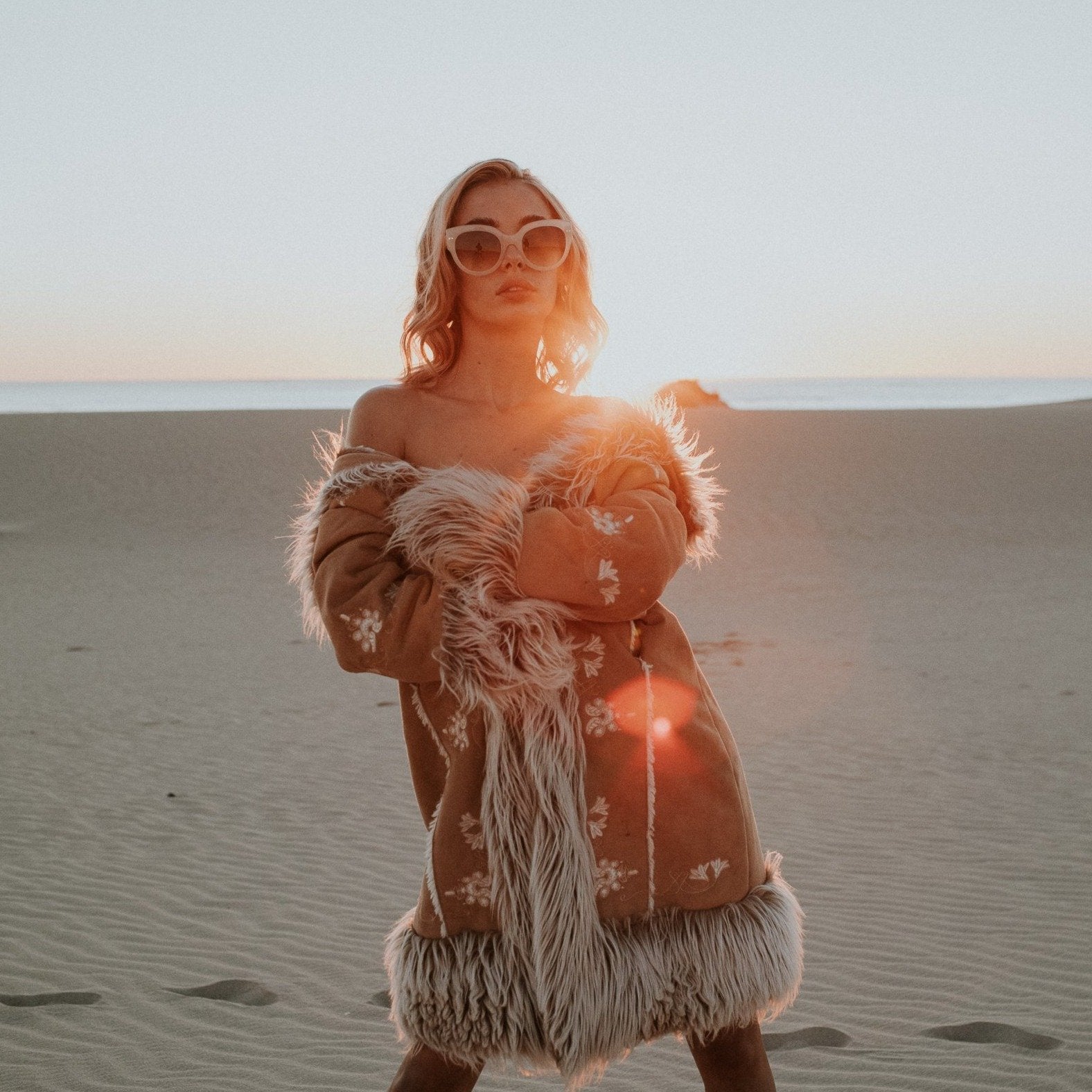 Sito Shades Women's GOOD LIFE Sunglasses - Vanilla 