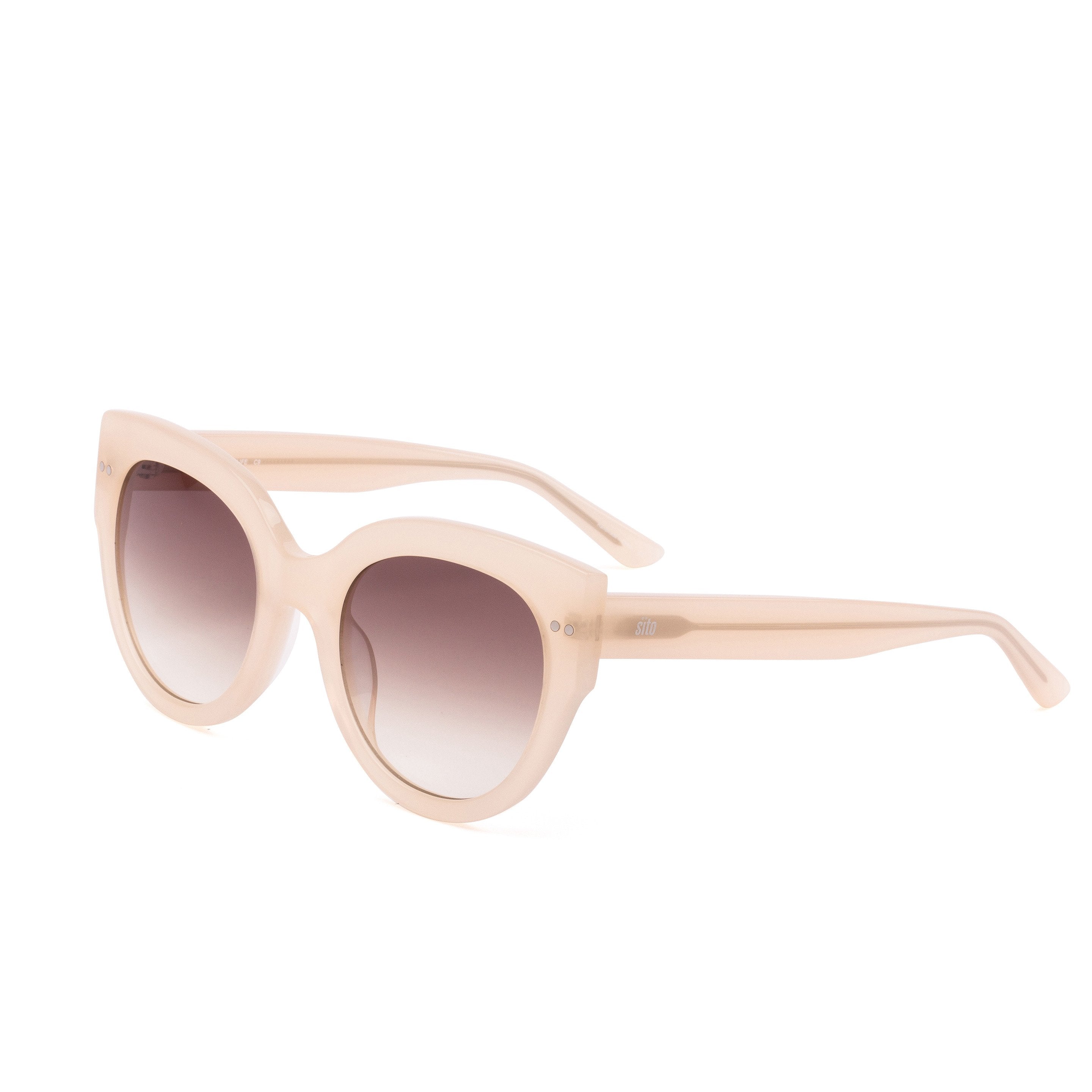 Sito Shades Women's GOOD LIFE Sunglasses - Vanilla 