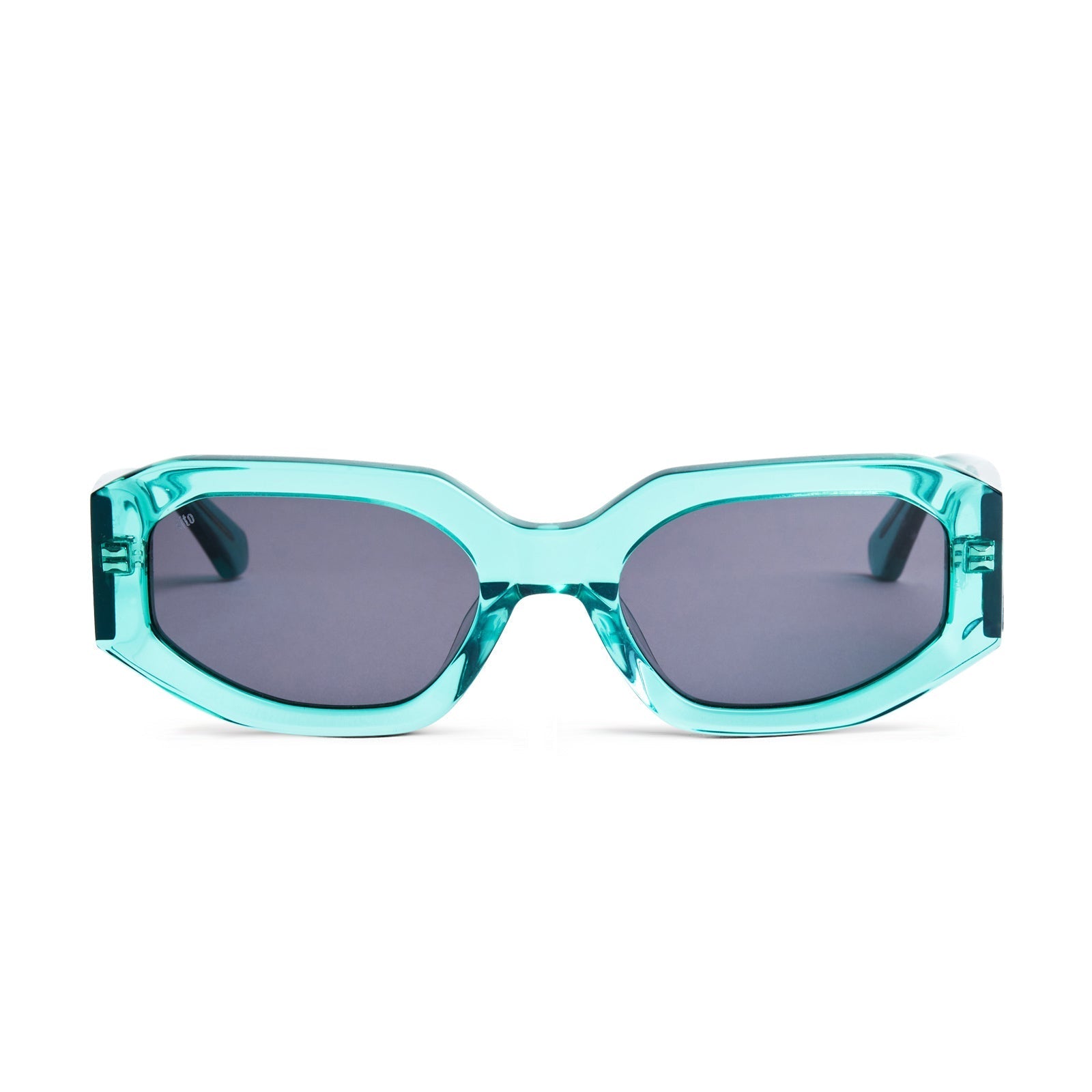 Sito Shades Unisex JUICY Sunglasses - Appletini / Iron Grey Polar 