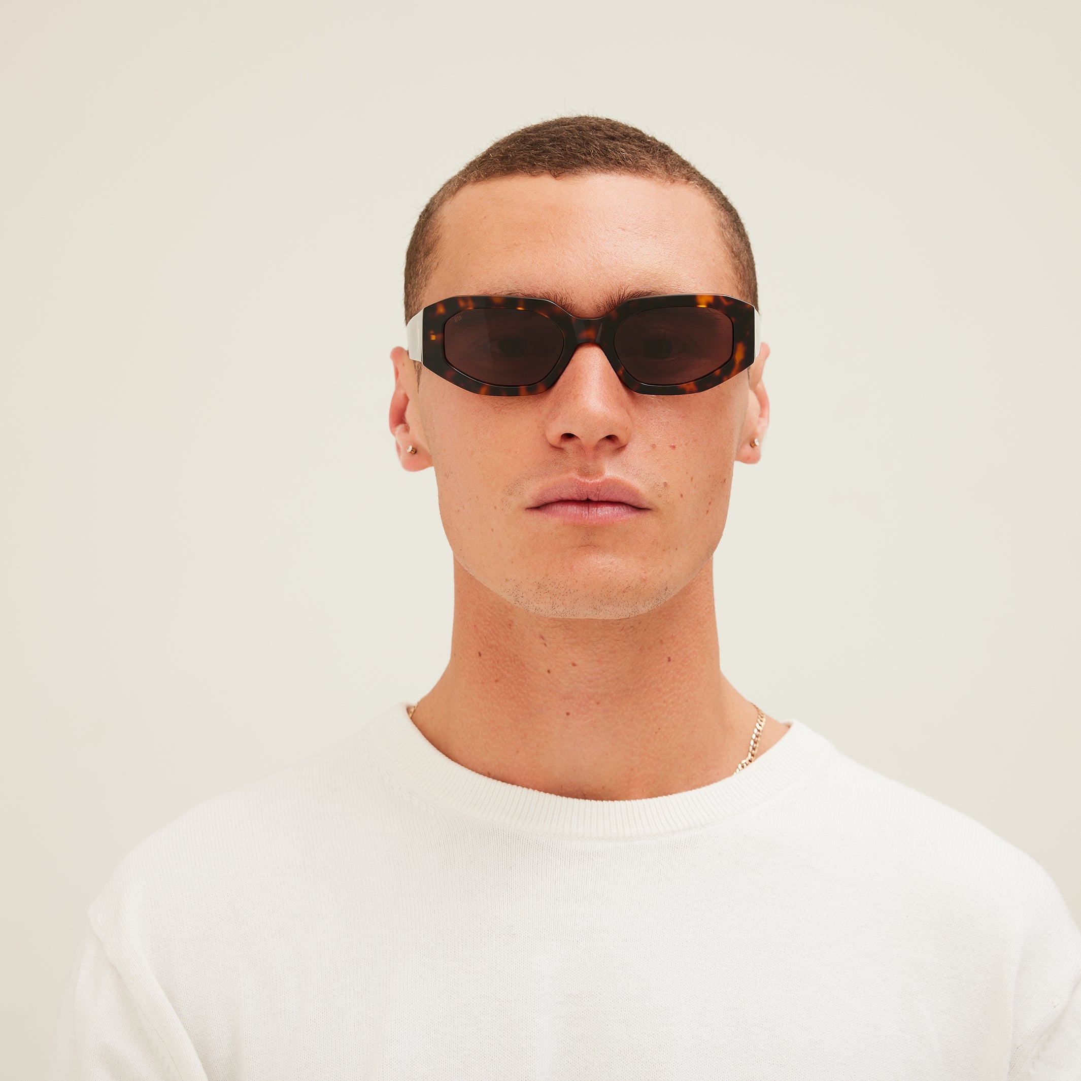 Sito Shades Unisex JUICY Sunglasses - Honey Tort / Brown Polar 