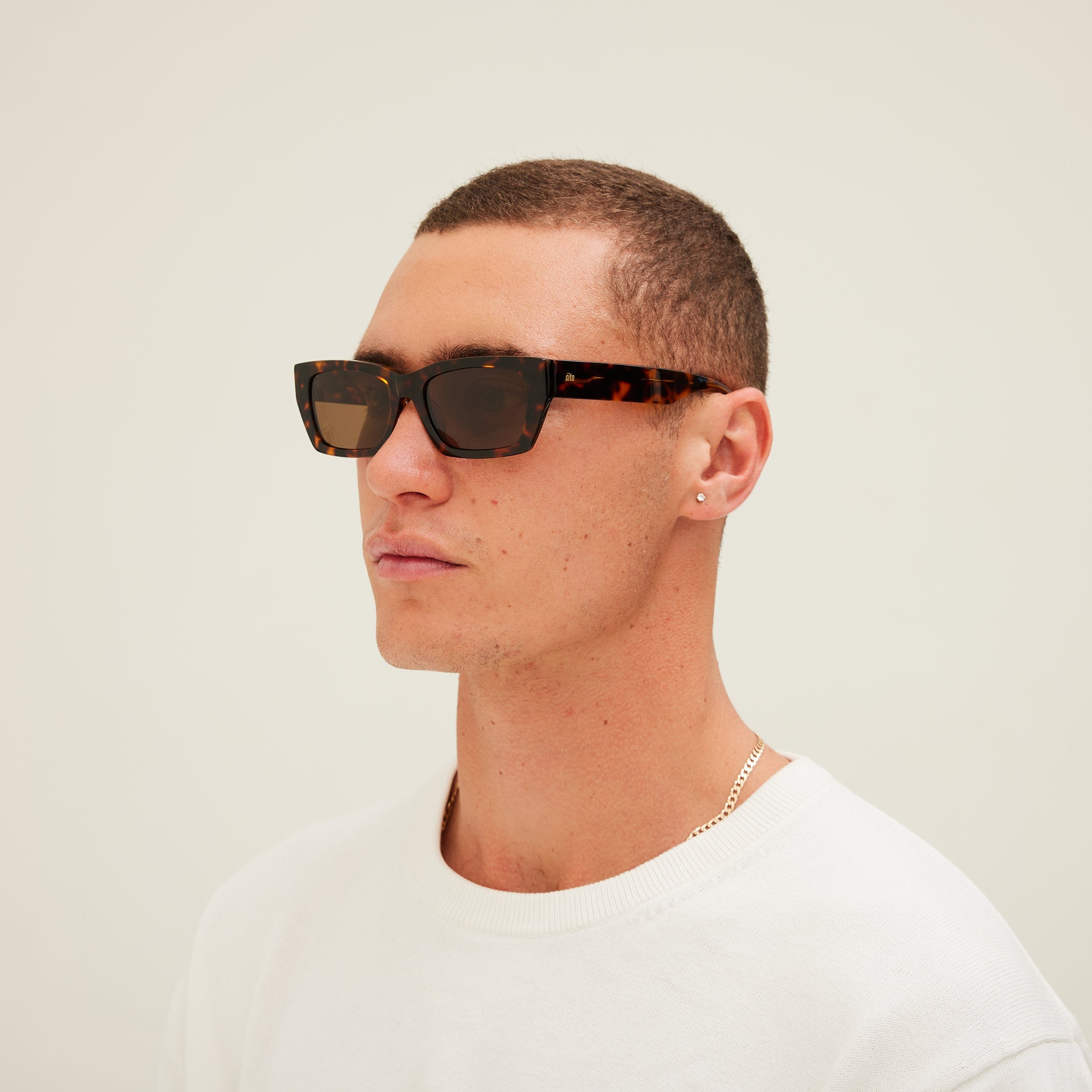 Sito Shades Unisex OUTER LIMITS Sunglasses - Honey Tort Polarized 