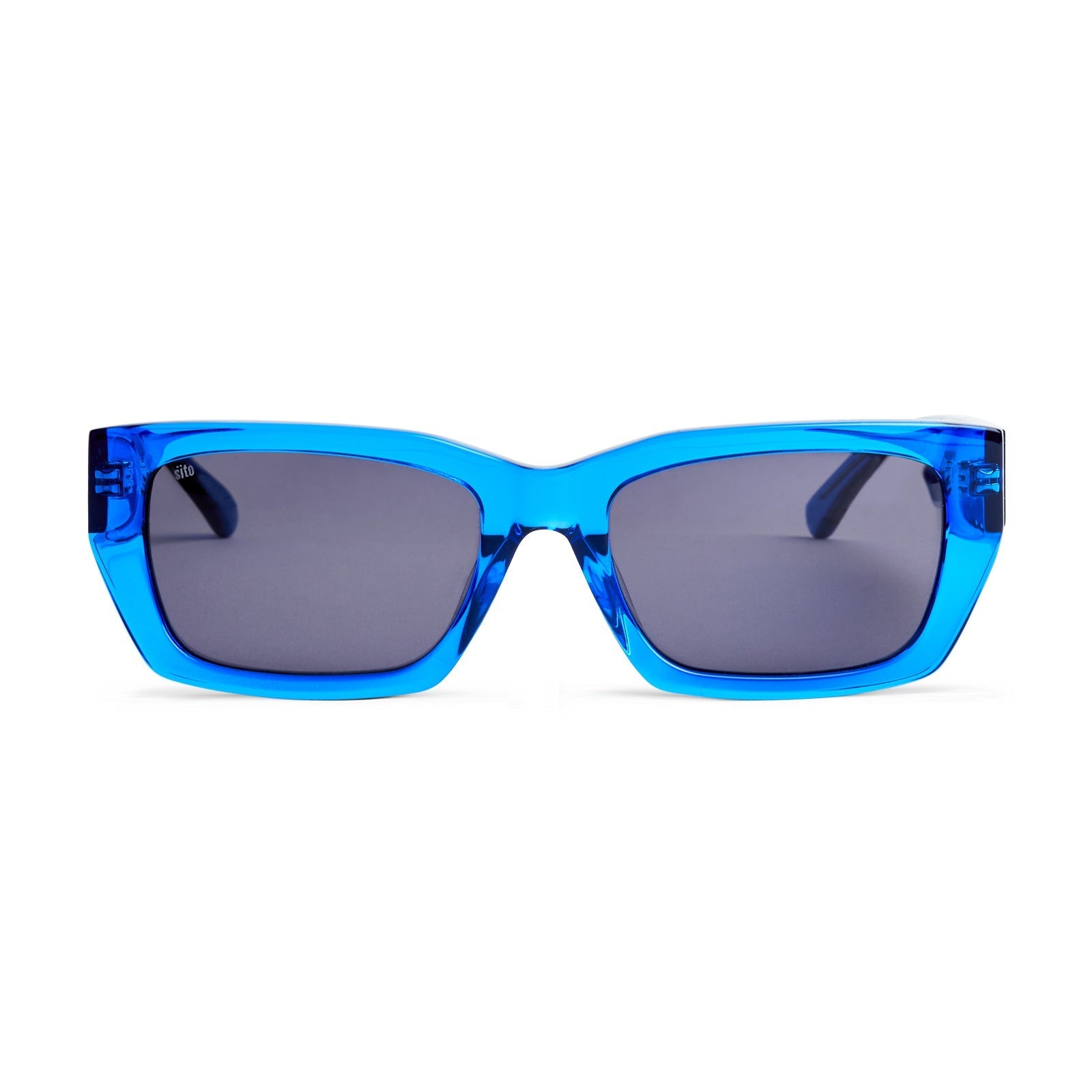 Sito Shades Unisex OUTER LIMITS Sunglasses - Electric Blue 