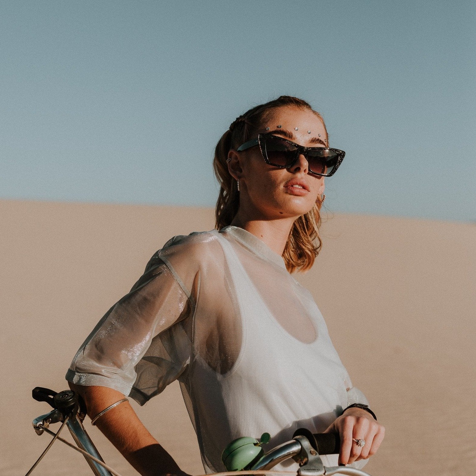 Sito Shades Unisex WONDERLAND Sunglasses - Black Mamba Polarized