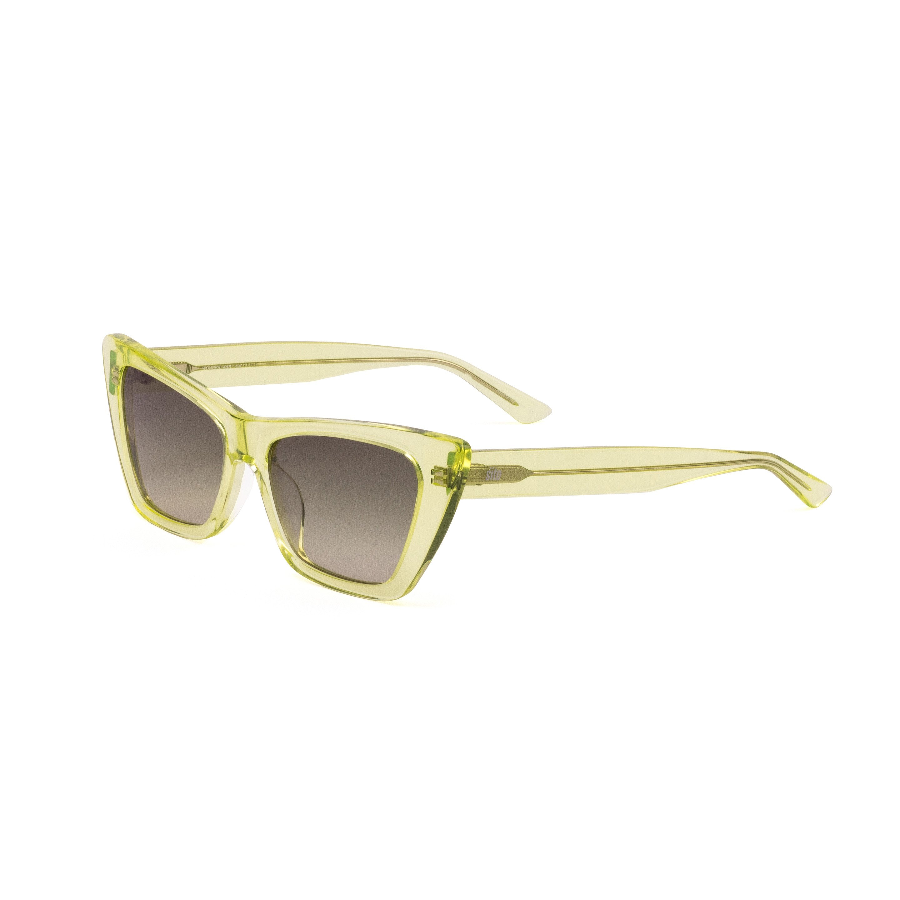Sito Shades Unisex WONDERLAND Sunglasses - Limeade 