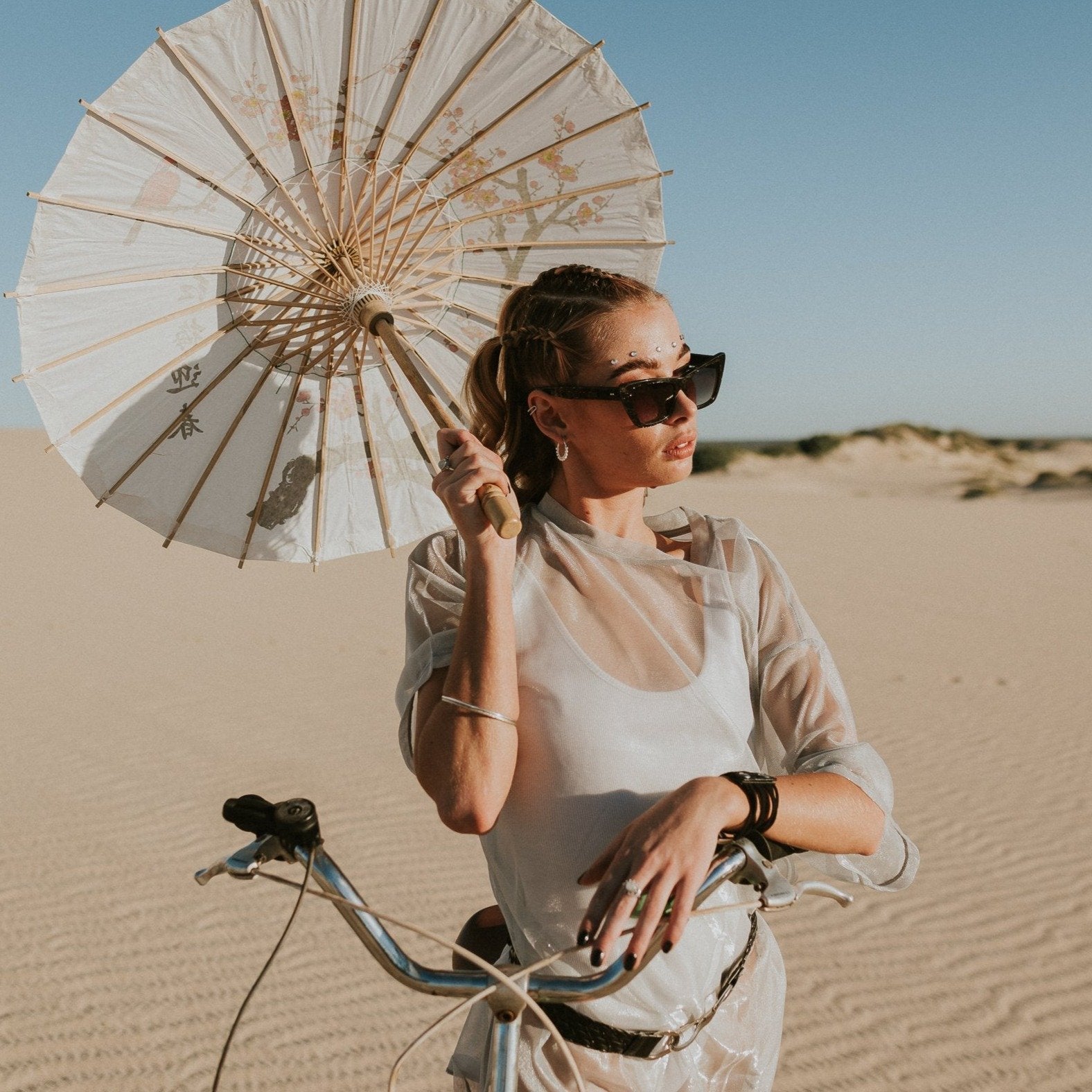 Sito Shades Unisex WONDERLAND Sunglasses - Black Mamba Polarized