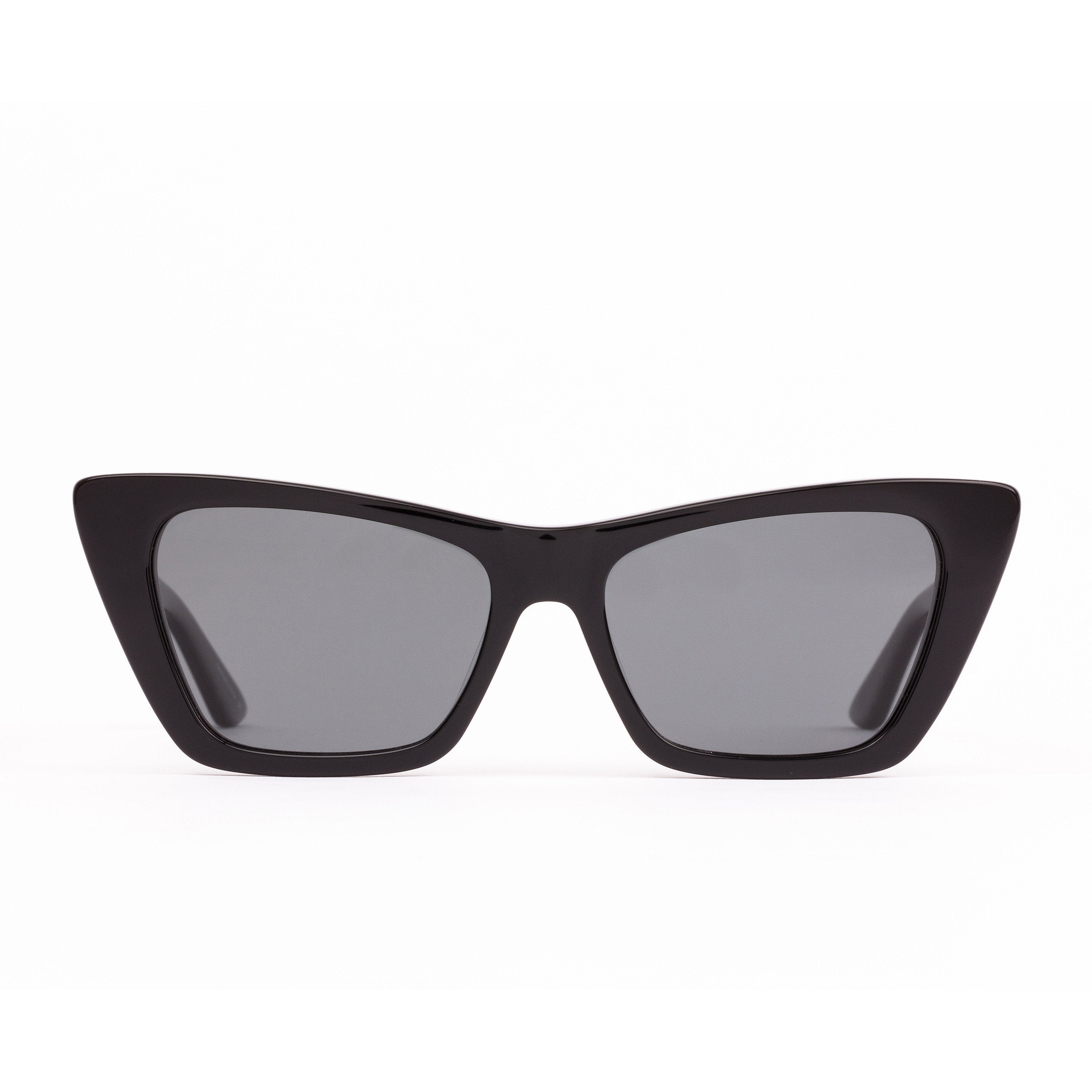Sito Shades Unisex WONDERLAND Sunglasses - Black Polarized 