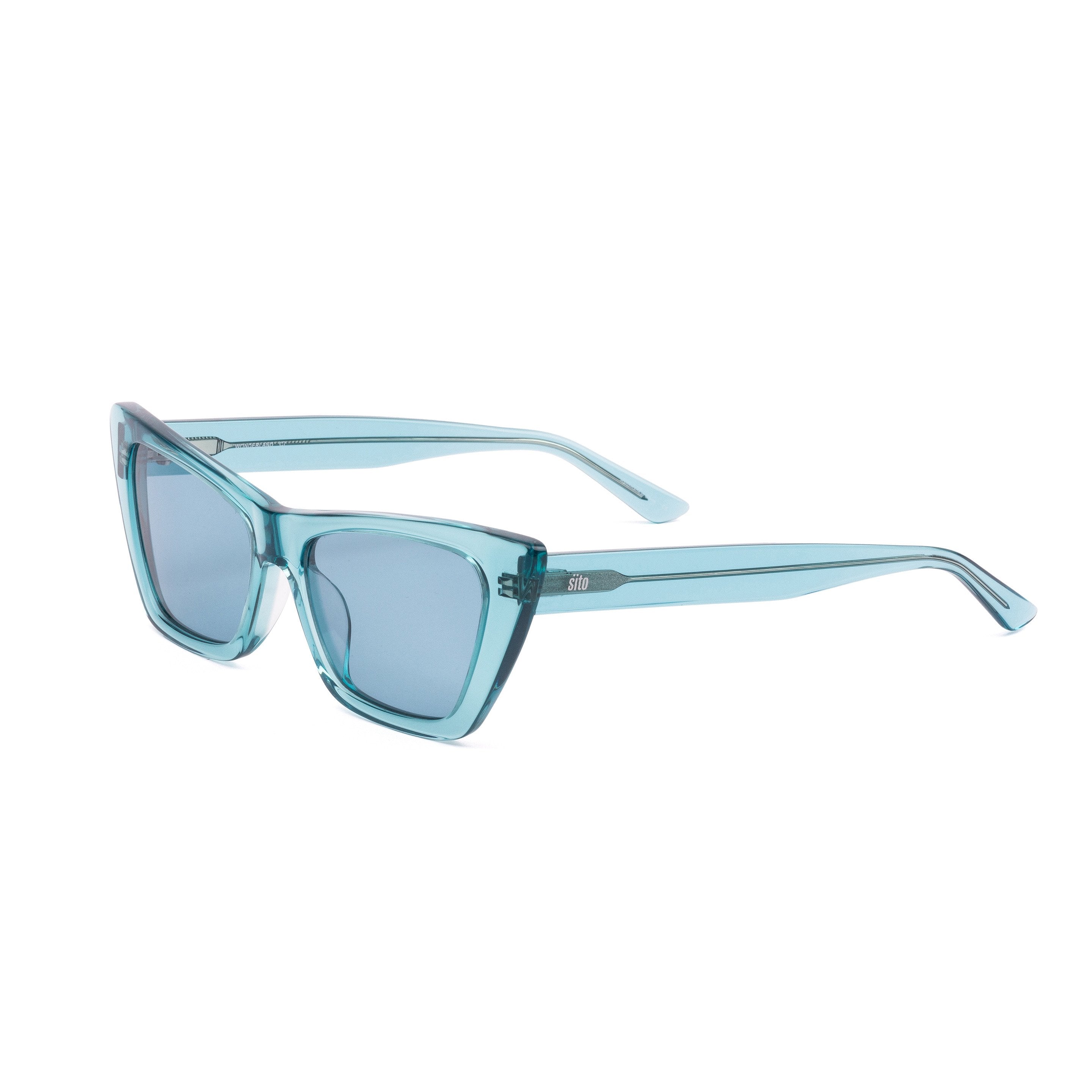 Sito Shades Unisex WONDERLAND Sunglasses - Aqua