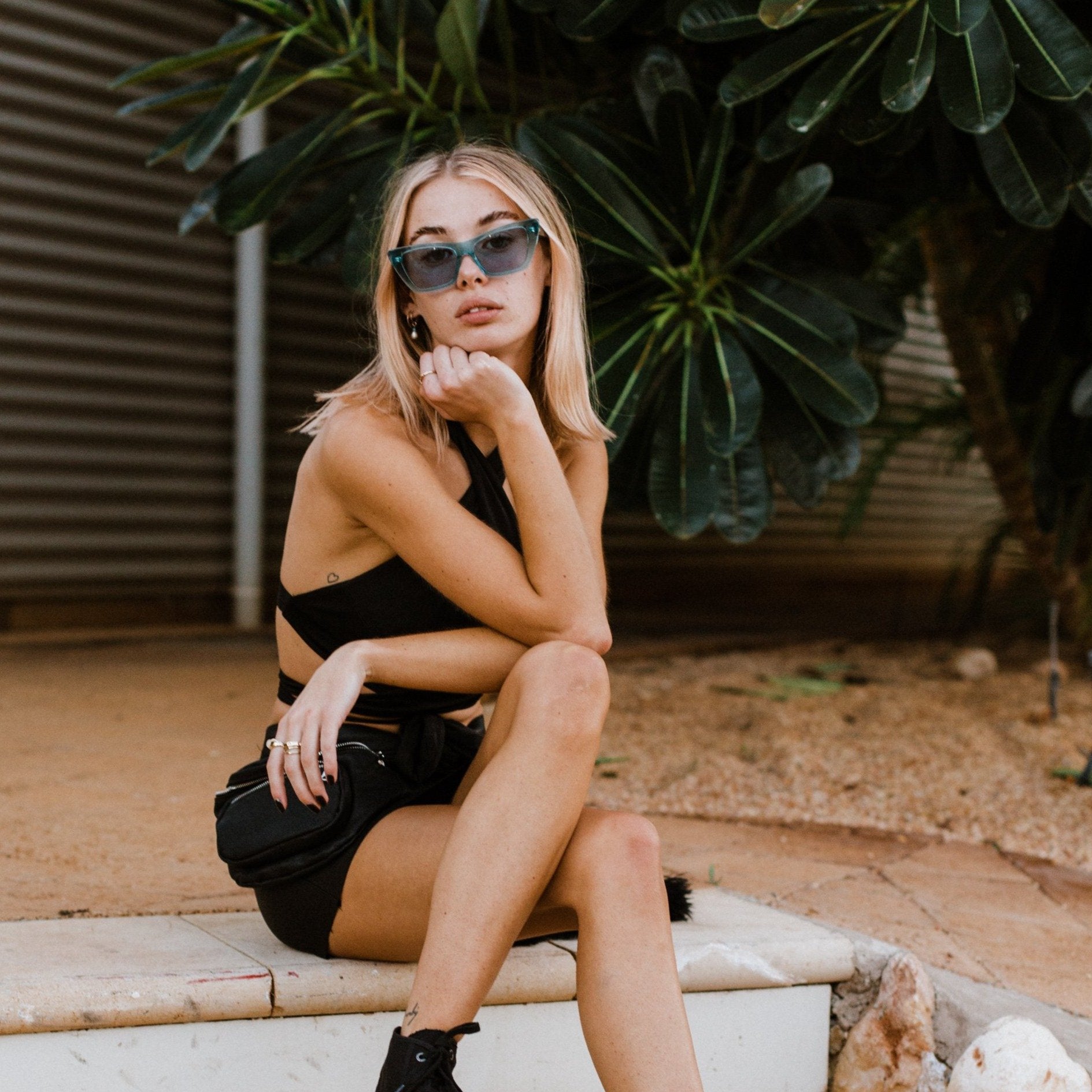 Sito Shades Unisex WONDERLAND Sunglasses - Aqua