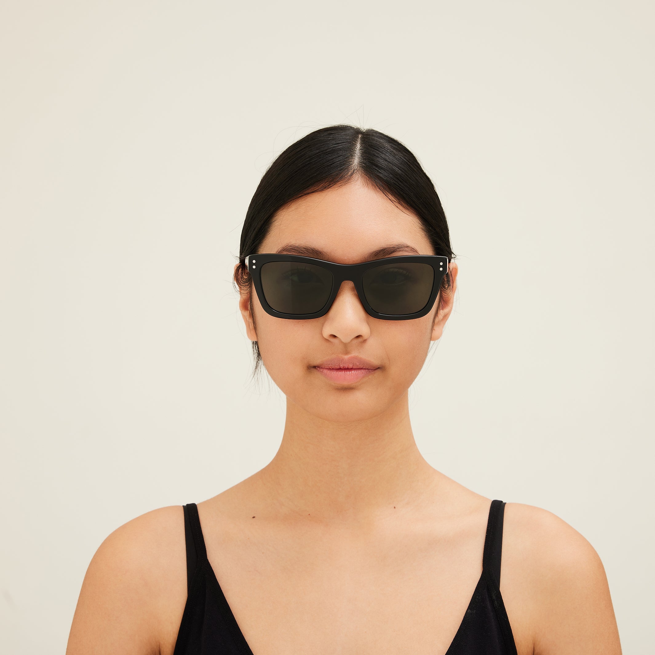 Sito Shades Unisex WONDERLAND Sunglasses - Black Polarized 