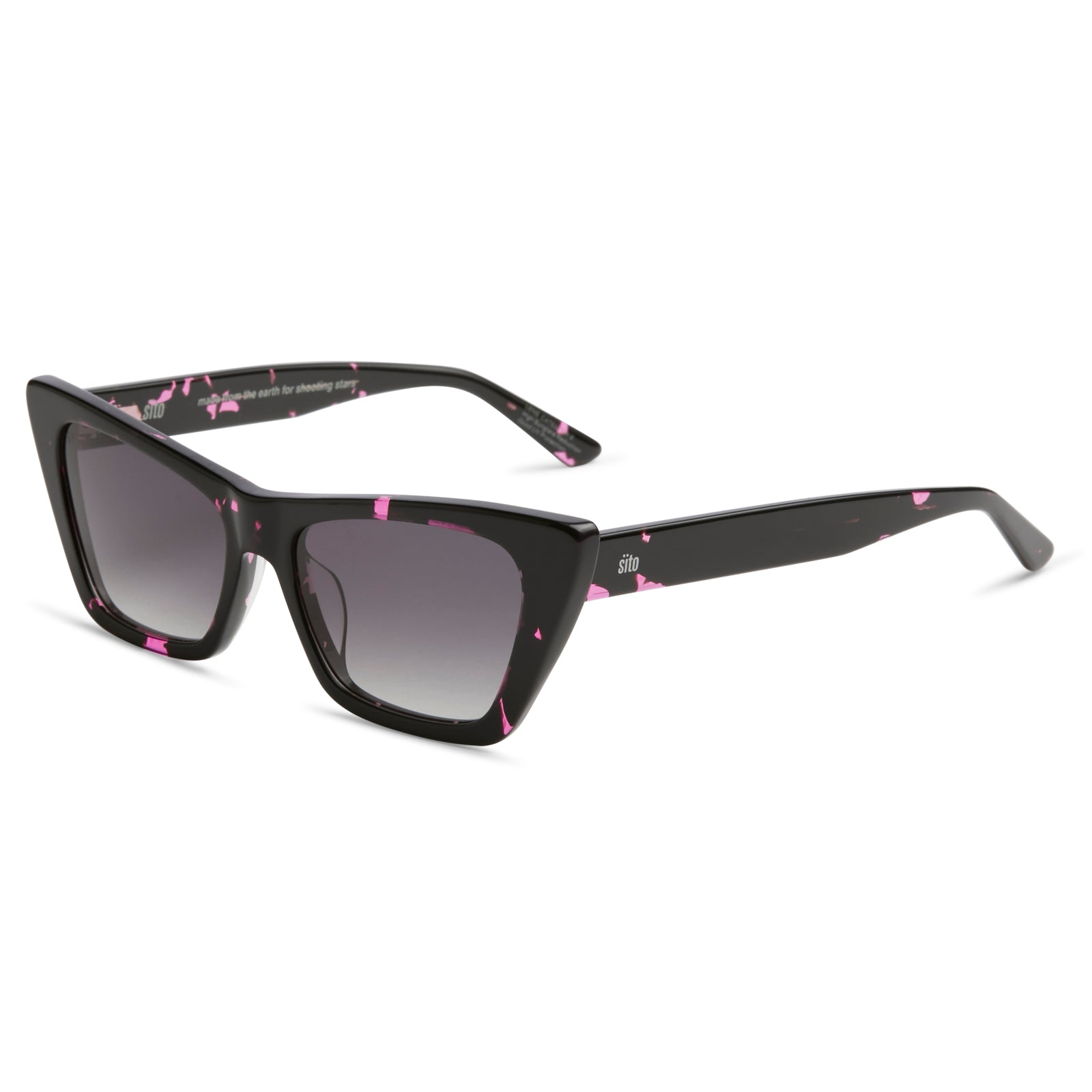Sito Shades Unisex WONDERLAND Sunglasses - Paradise Tort / Shadow Gradient 