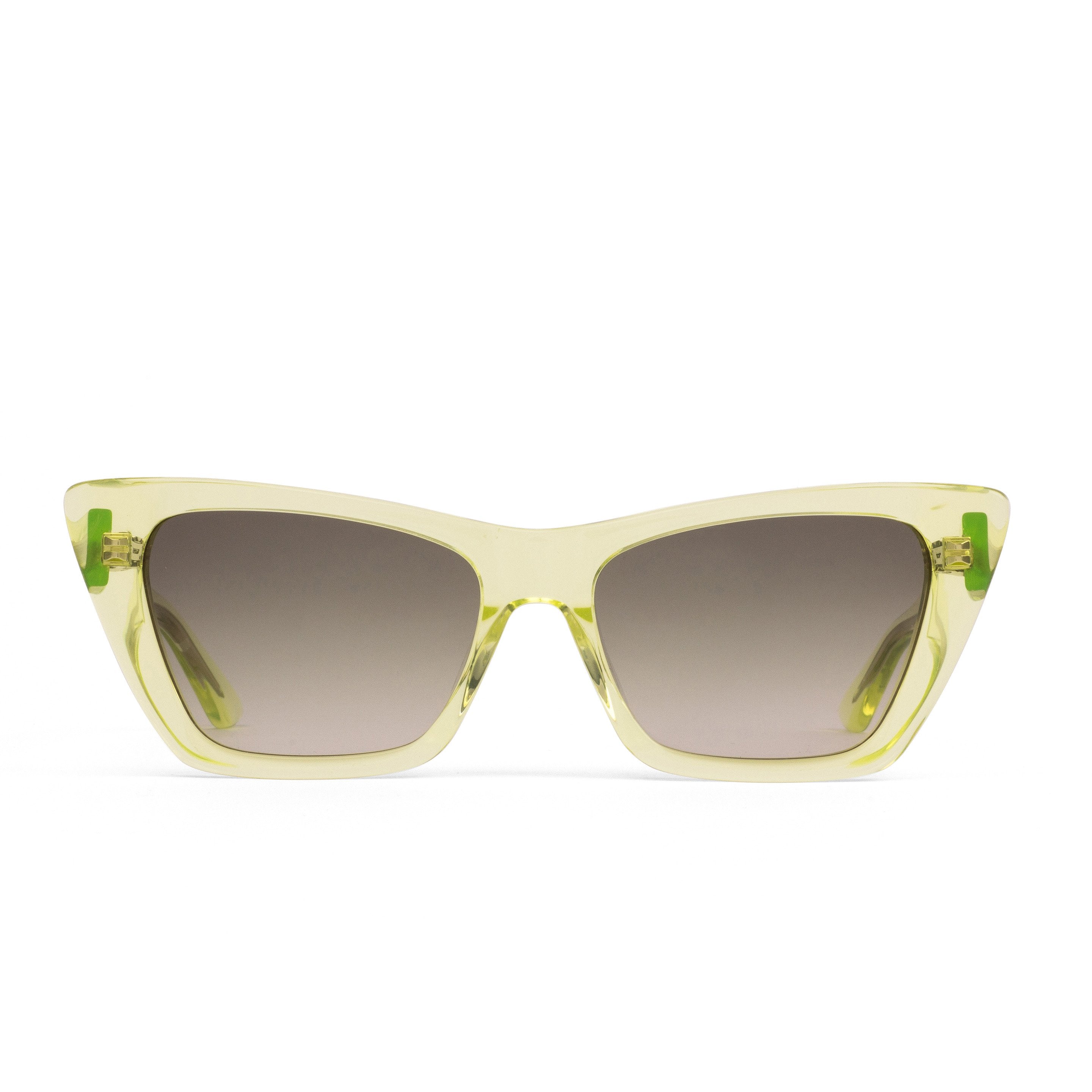 Sito Shades Unisex WONDERLAND Sunglasses - Limeade 