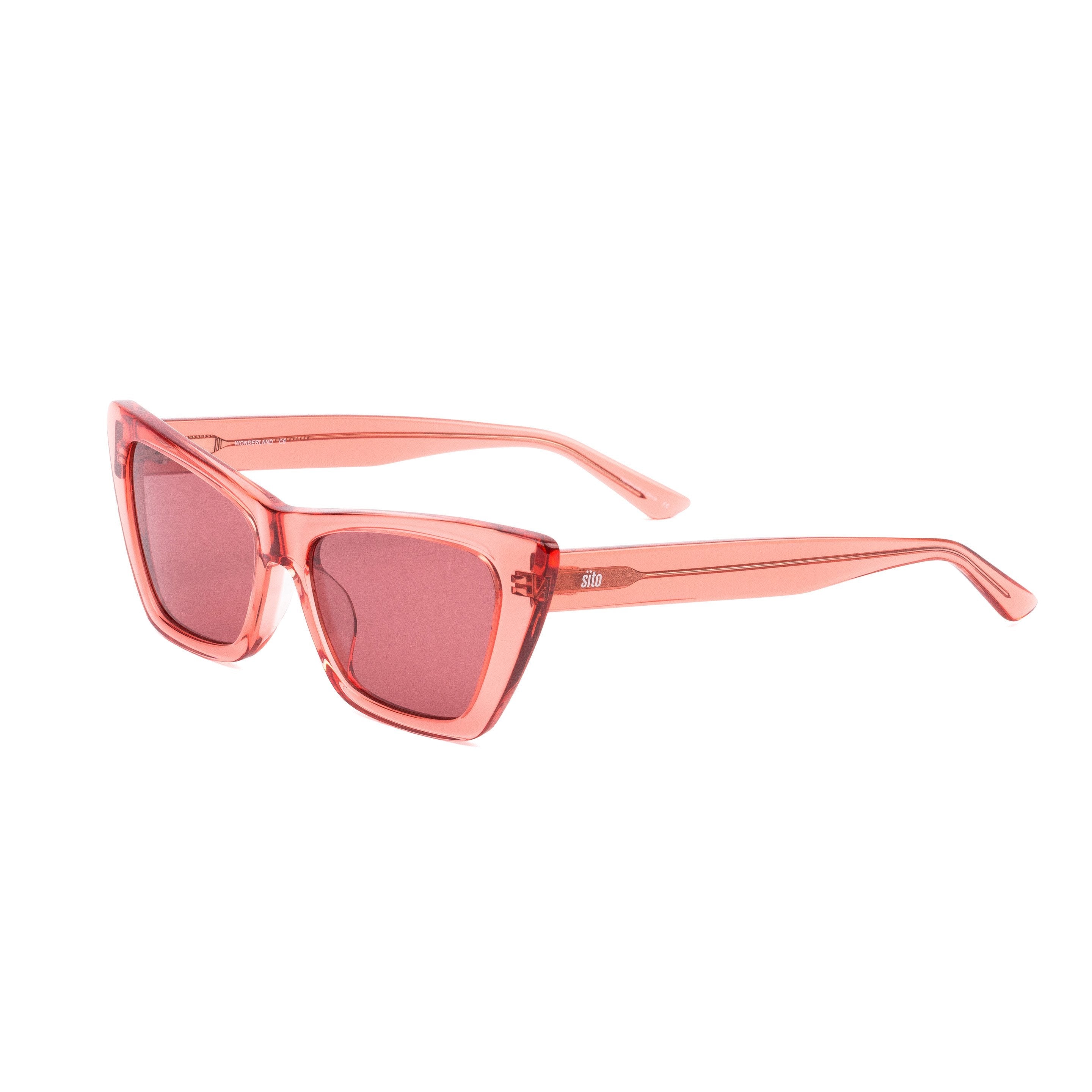 Sito Shades Unisex WONDERLAND Sunglasses - Watermelon 
