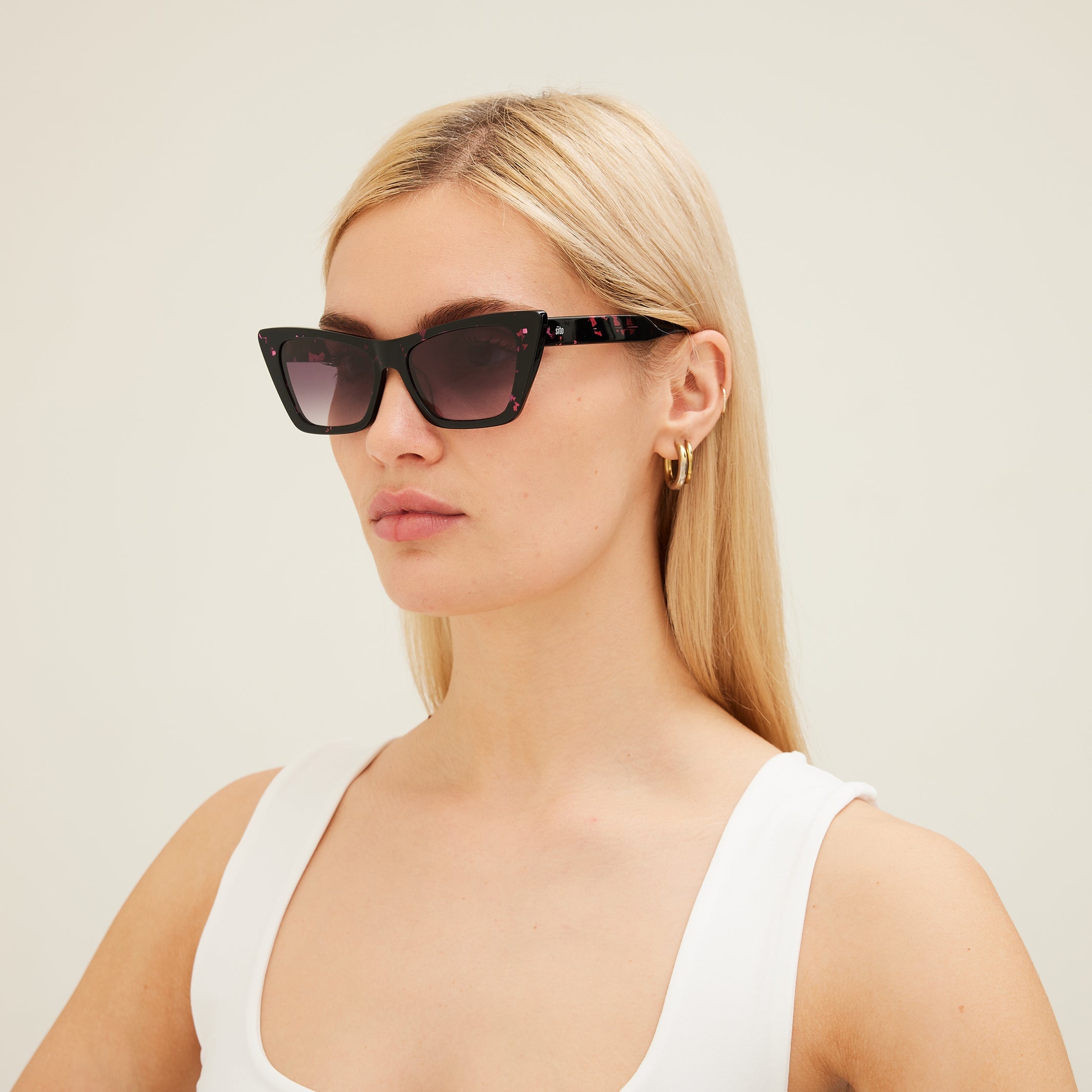 Sito Shades Unisex WONDERLAND Sunglasses - Honey Tort / Brown Polarized 