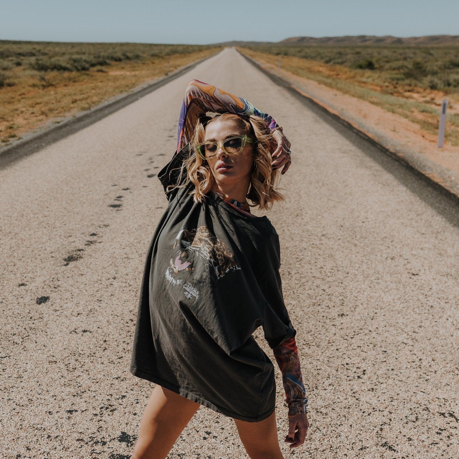 Sito Shades Unisex WONDERLAND Sunglasses - Limeade 