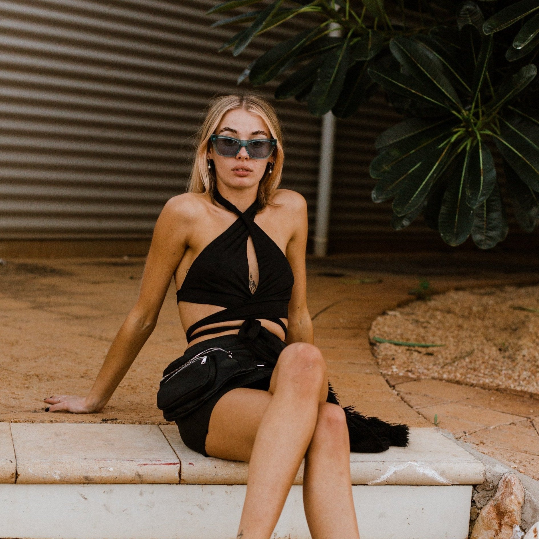 Sito Shades Unisex WONDERLAND Sunglasses - Aqua