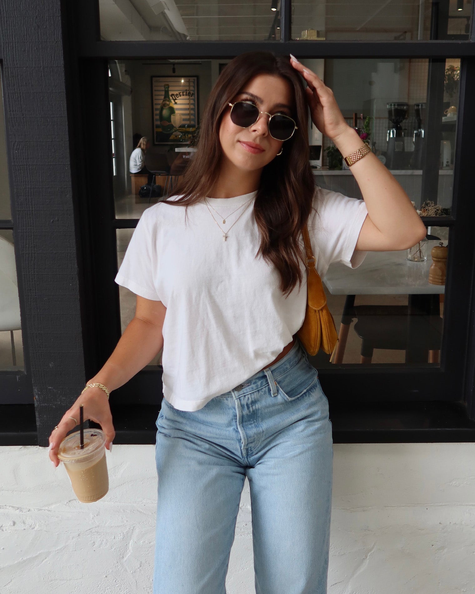 L*Space Women's All Day Top - Cream