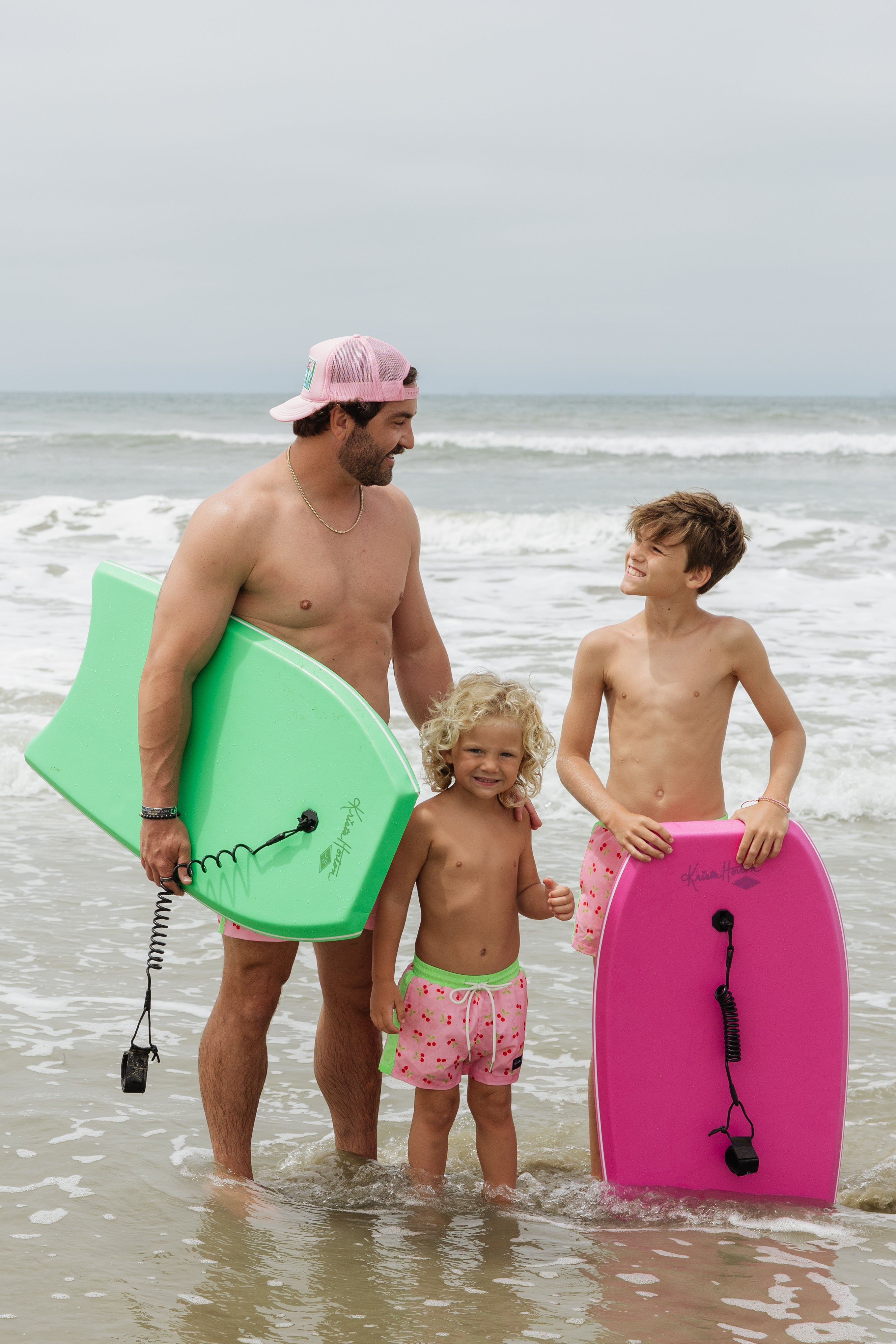 KH 33" Boston Bodyboard - Pink