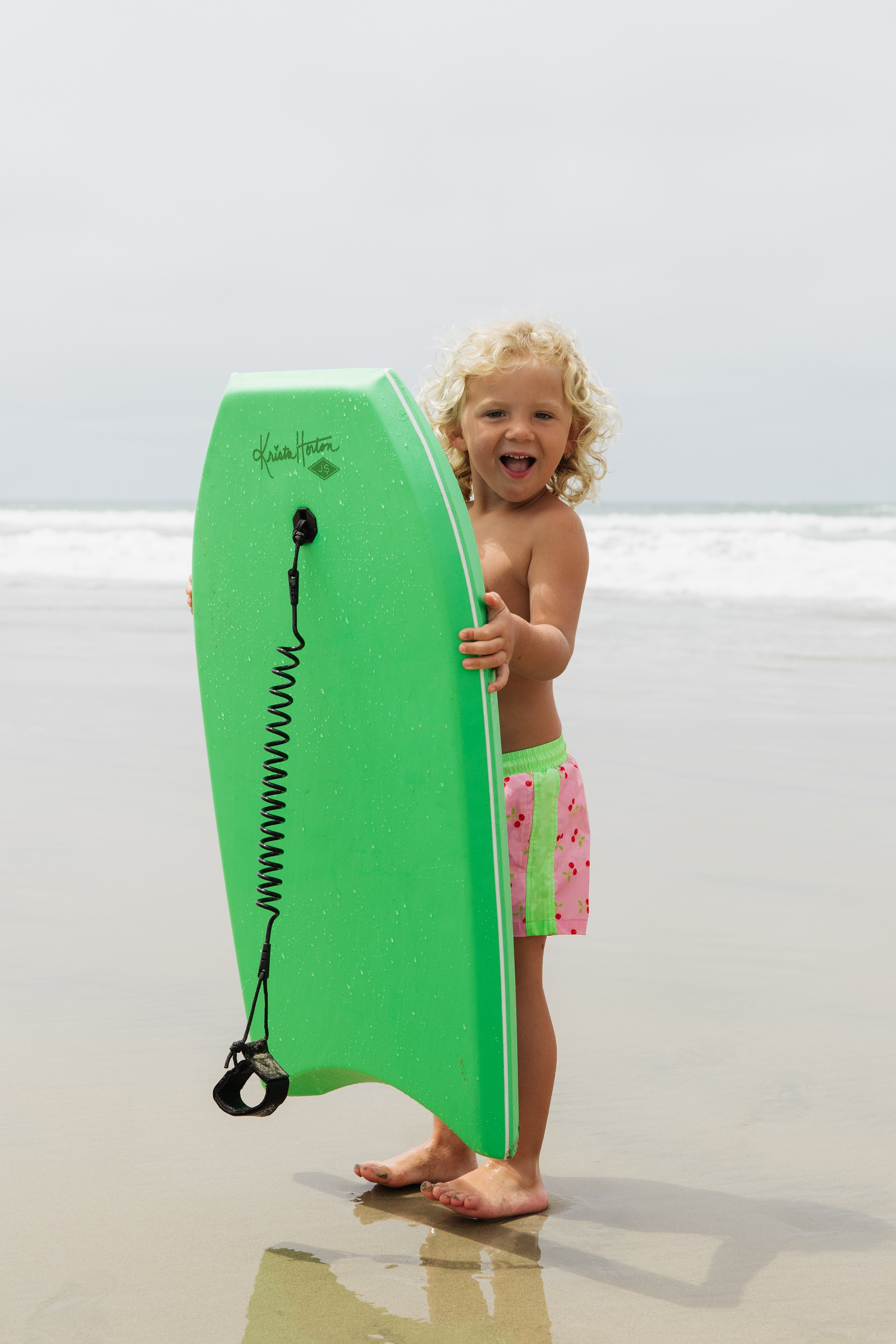 KH 36" Boston Bodyboard - Green