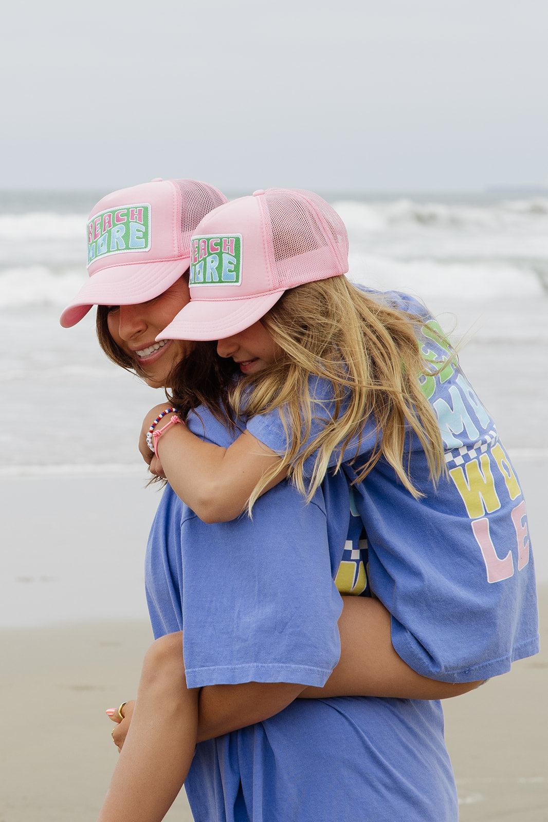 Beach More Trucker Hat