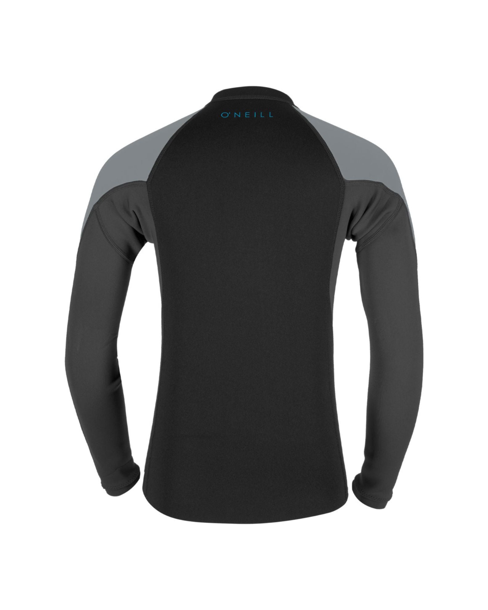 O'Neill Youth 2mm Reactor II Front Zip Jacket - Black/Graphite/Cool Grey